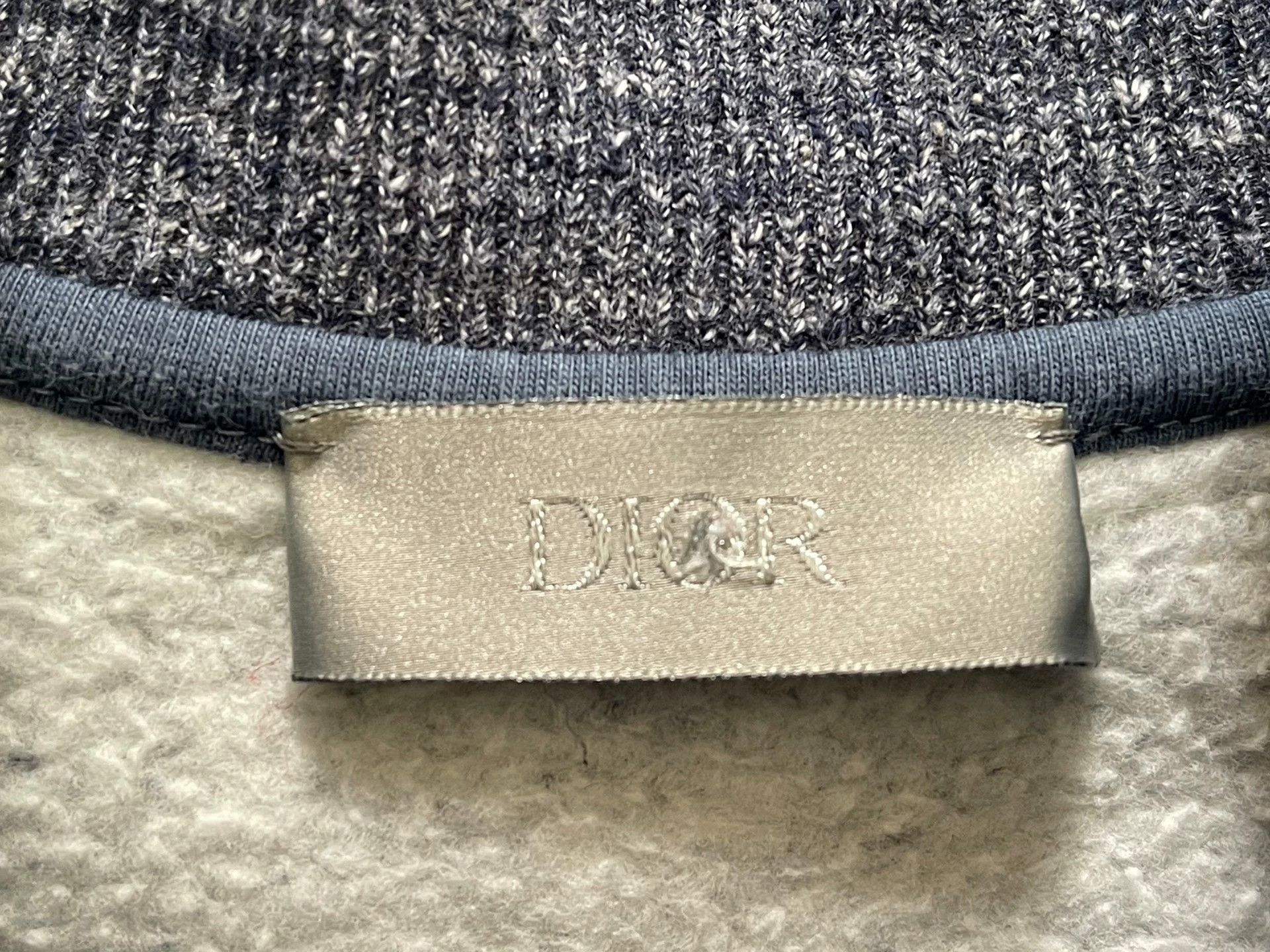Dior Dior Goddess Runway Gray L (Men's) Jacket Size US L / EU 52-54 / 3 - 6 Thumbnail