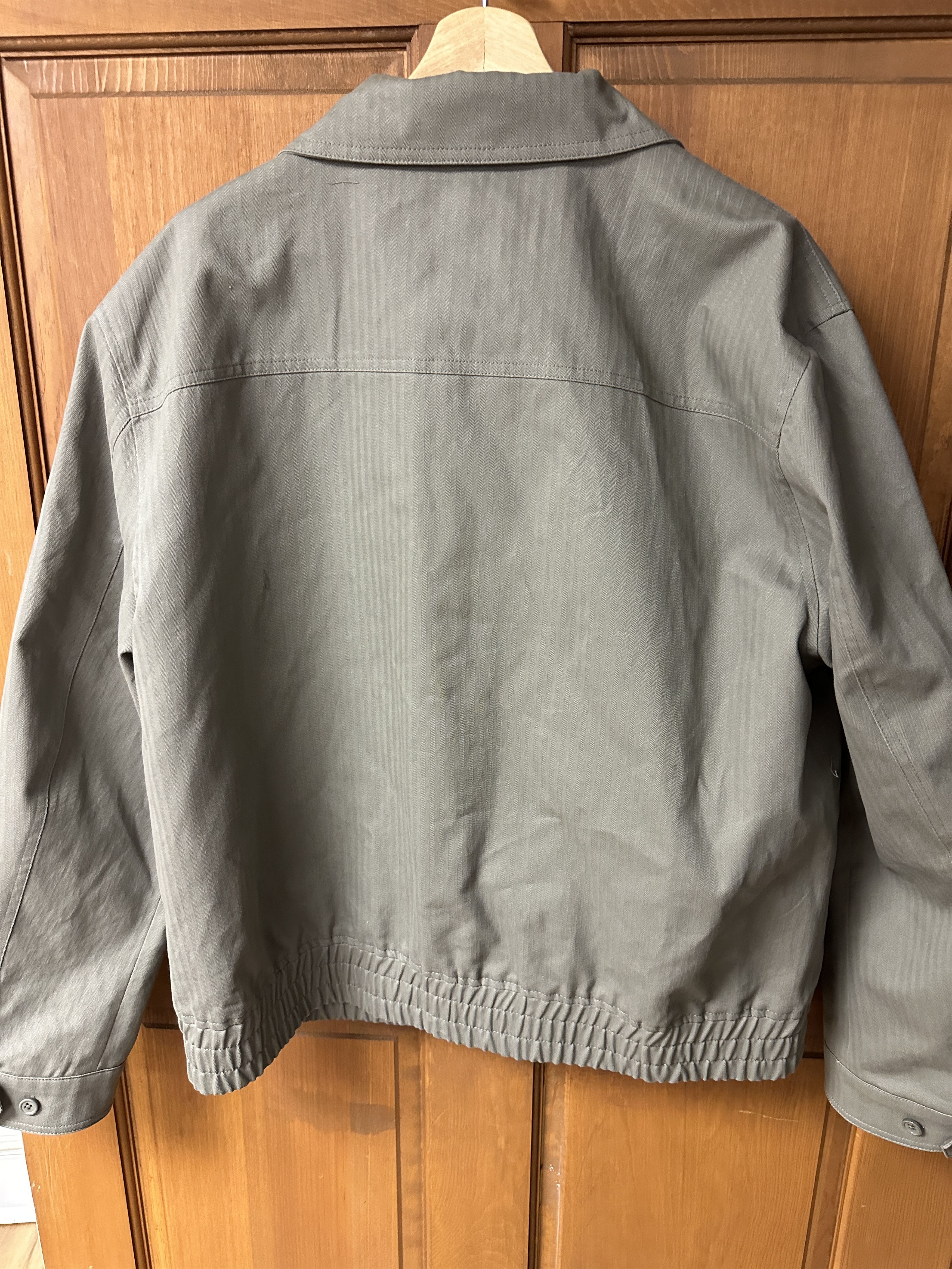 7 For All Mankind 7 for All Man Kind Men's Gray Jacket Size XL Size US XL / EU 56 / 4 - 4 Thumbnail