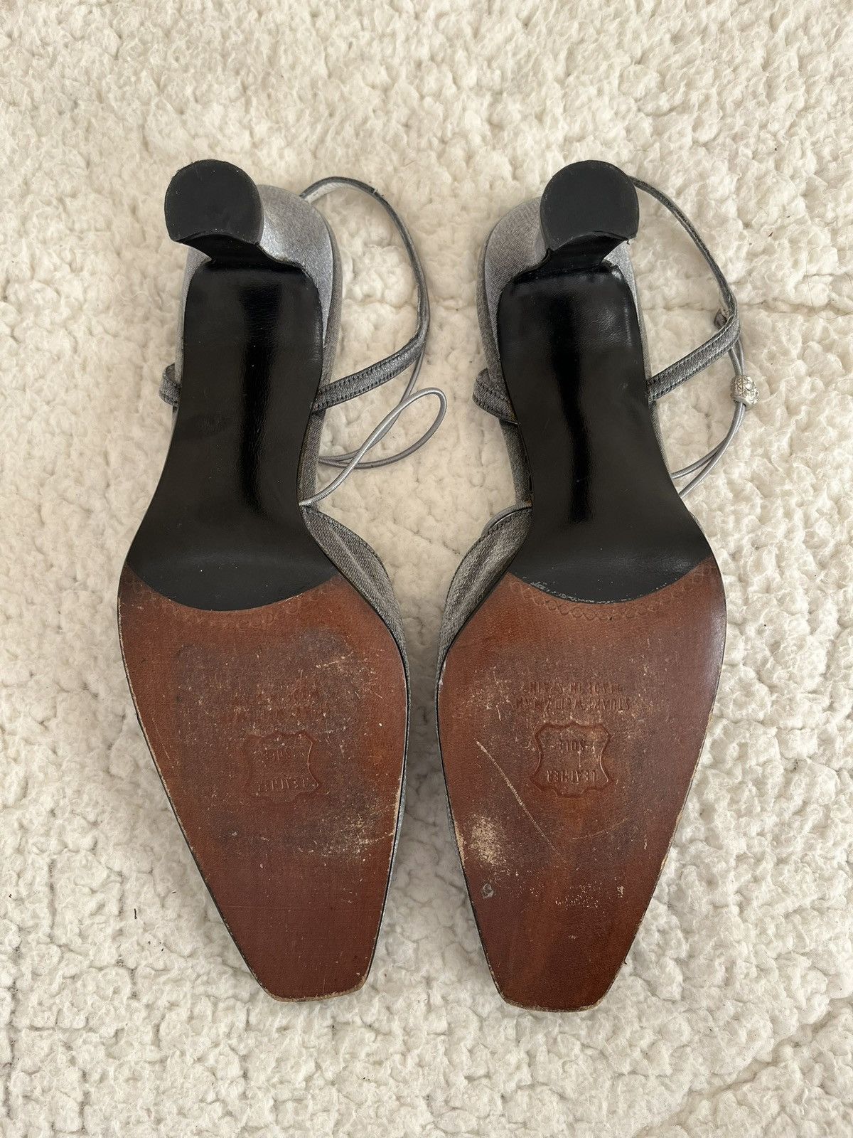 Stuart Weitzman × Vintage Stuart Weitzman Shoes Size US 8 / IT 38 - 12 Thumbnail