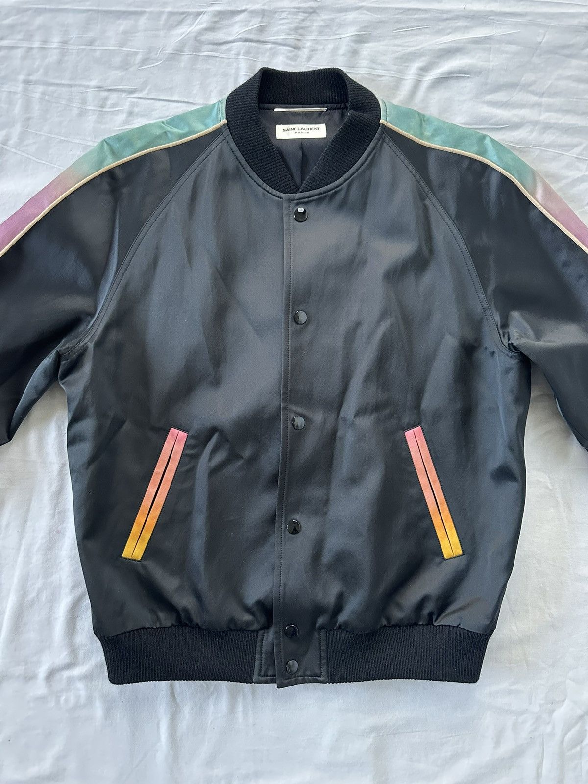 Saint Laurent Paris Veste Saint Laurent Panthère Size US M / EU 48-50 / 2 - 2 Thumbnail