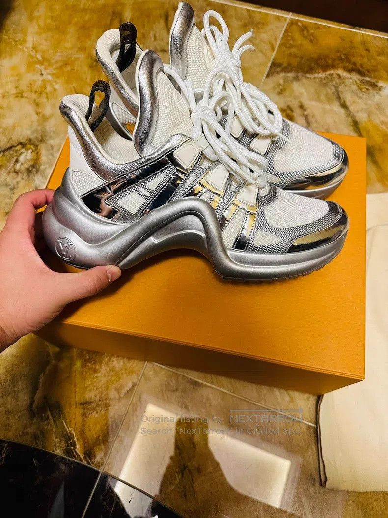 Louis Vuitton Louis Vuitton Archlight Women's Shoes Women's Fashion Tren Size US 6 / IT 36 - 4 Thumbnail