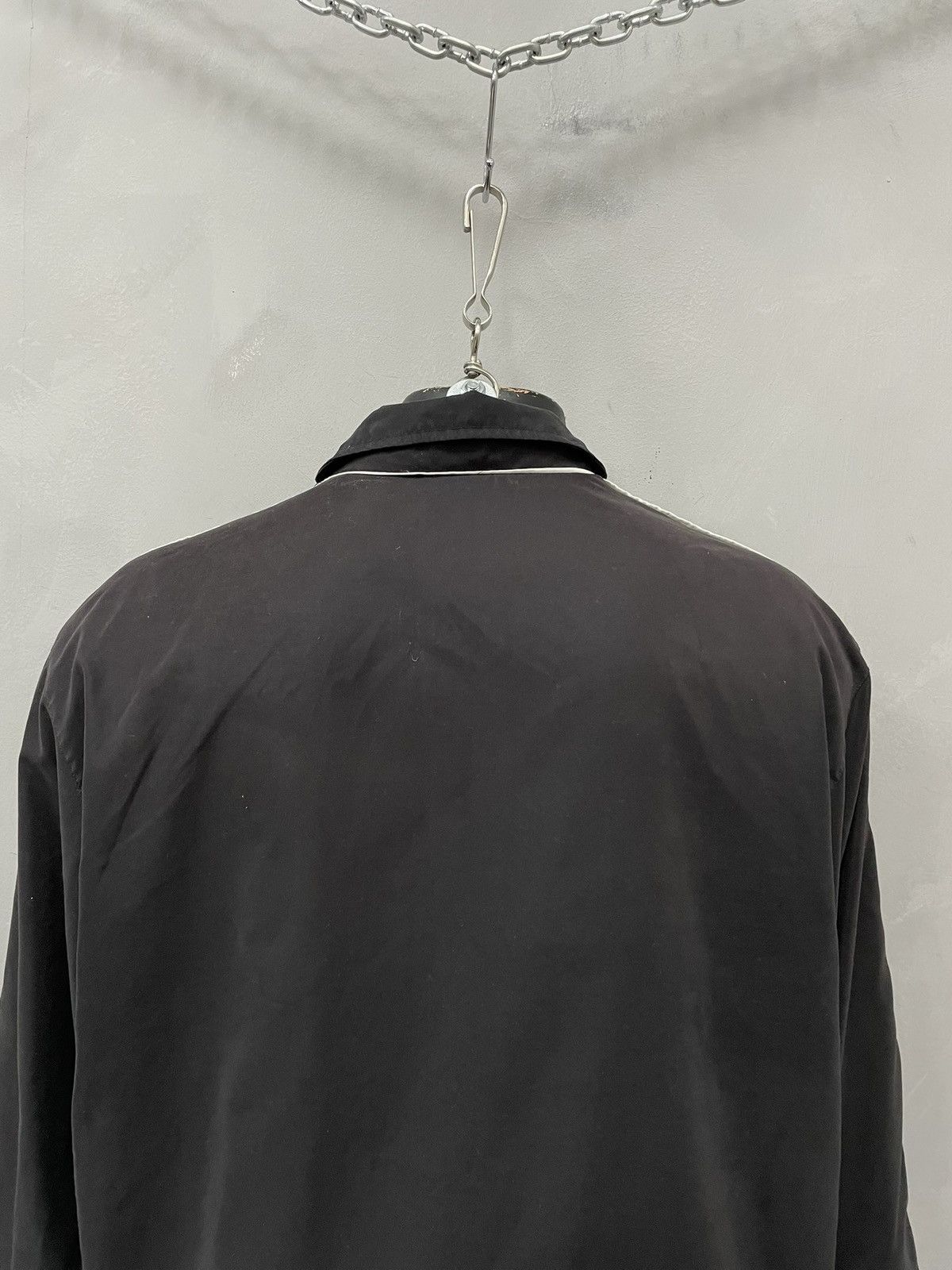 Nike Nike drill track zip jacket swoosh y2k classic streetwear Size US S / EU 44-46 / 1 - 10 Thumbnail