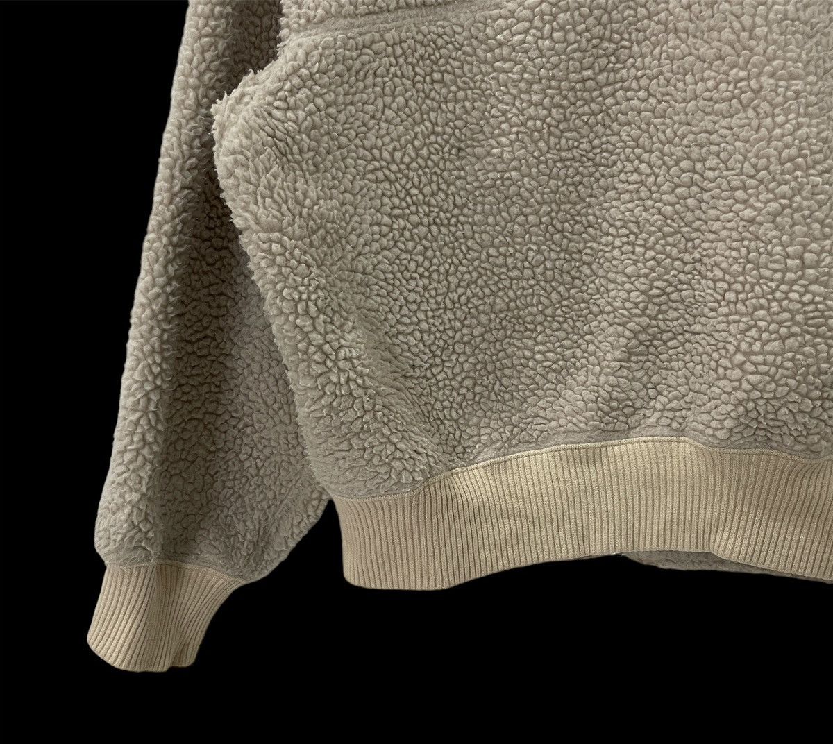 Lemaire × Uniqlo Vintage Lemaire X Uniqlo Sherpa Fleece Jacket Size US M / EU 48-50 / 2 - 9 Thumbnail