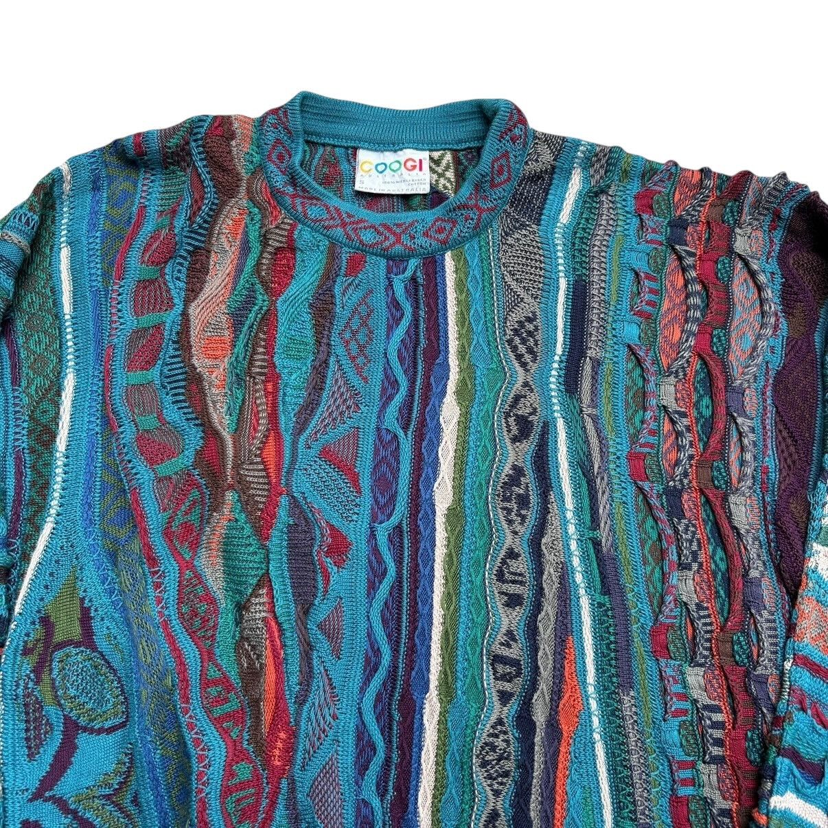 Coogi Vintage Coogi 3d Knit Sweater Size US S / EU 44-46 / 1 - 7 Thumbnail