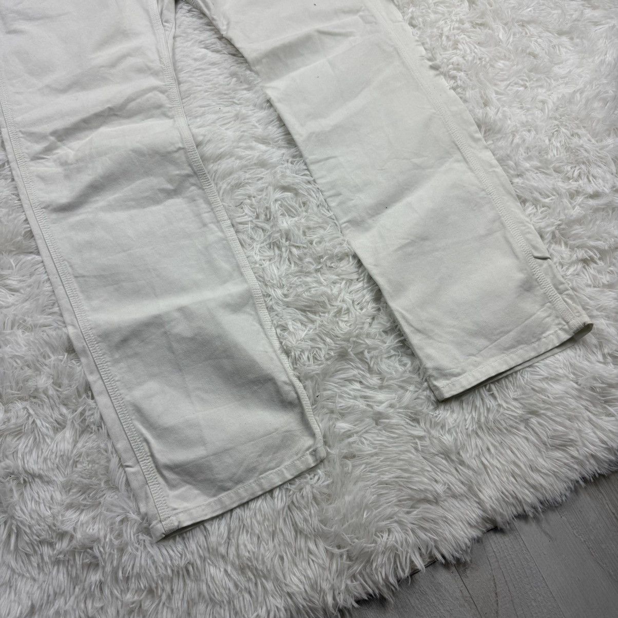 Carhartt Carhartt White Chalk Pants 31x32 Vintage Workwear Streetwear Size US 31 - 10 Thumbnail