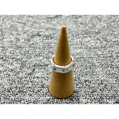 Japanese Brand × Vintage hexagonal charm ring Size 7 8 9 Size ONE SIZE - 1 Thumbnail