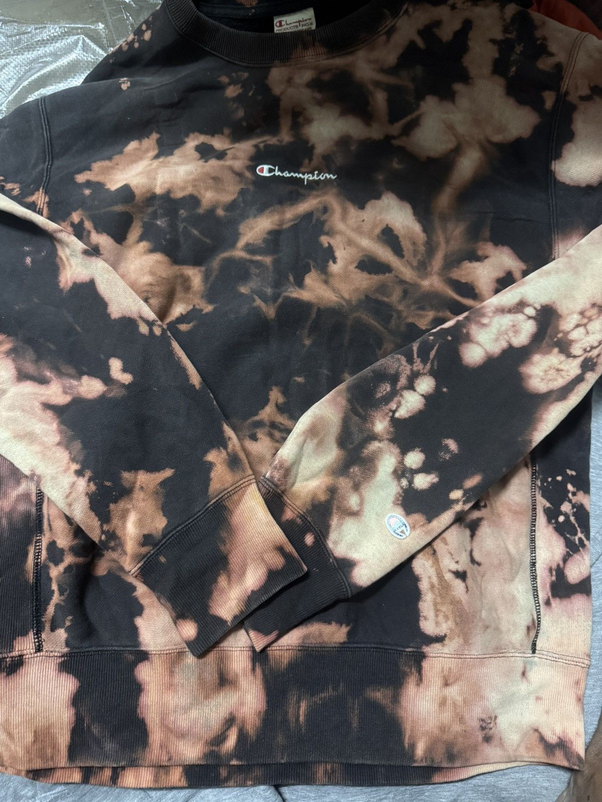 Champion CHAMPION TIE DYE VINTAGE 80s Size US M / EU 48-50 / 2 - 1 Thumbnail