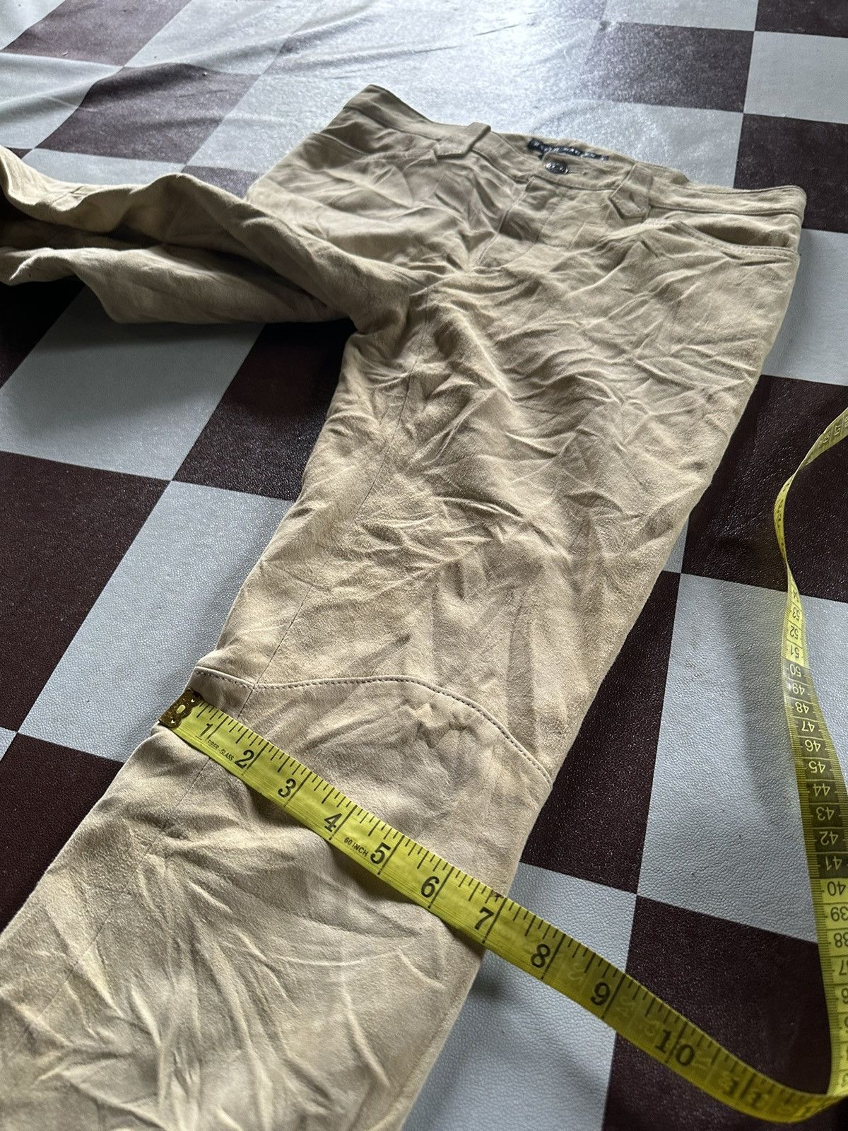 Ralph Lauren ralph laurent leather pants Size 29" - 9 Thumbnail