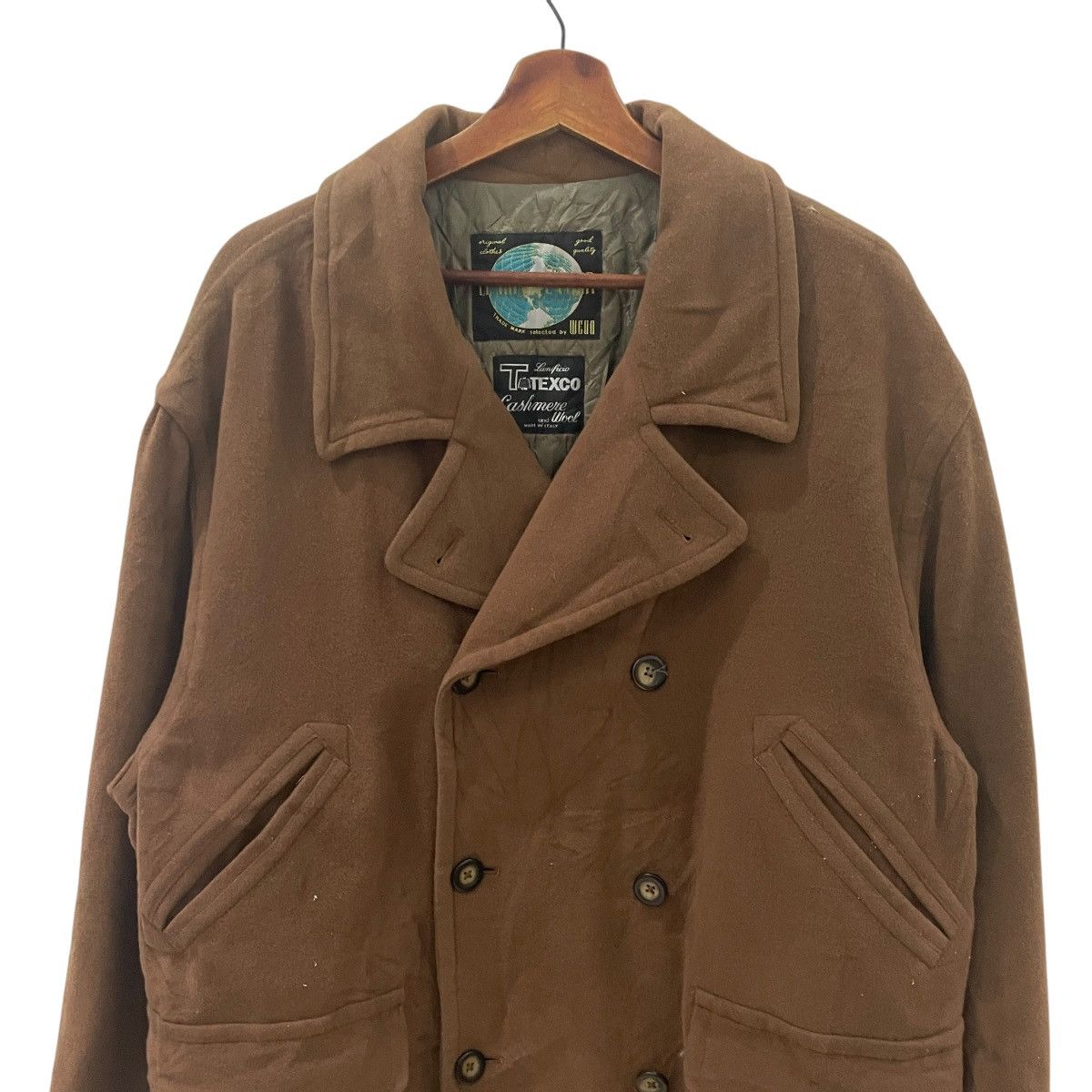 Other Vintage Le Monde Catier Italy Jacket Size US L / EU 52-54 / 3 - 2 Thumbnail