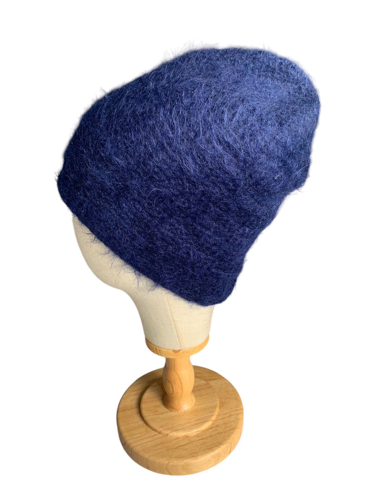 Japanese Brand × Kapital × Vintage Punk Bondage Style Fur Knitted Wool beanie Hats Size ONE SIZE - 6 Thumbnail