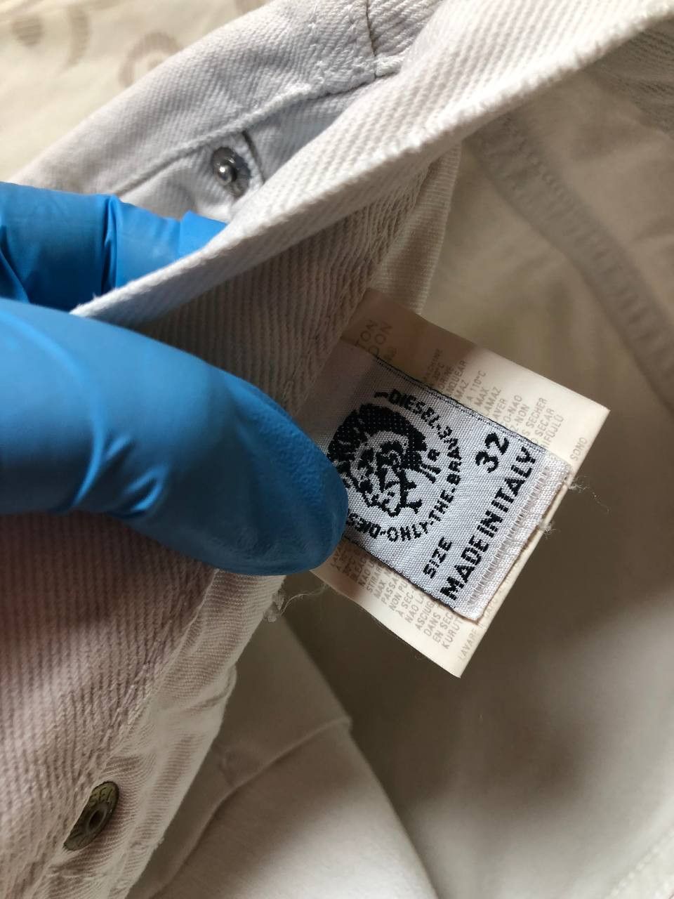 Diesel White Diesel Shorts Size US 32 / EU 48 - 7 Thumbnail