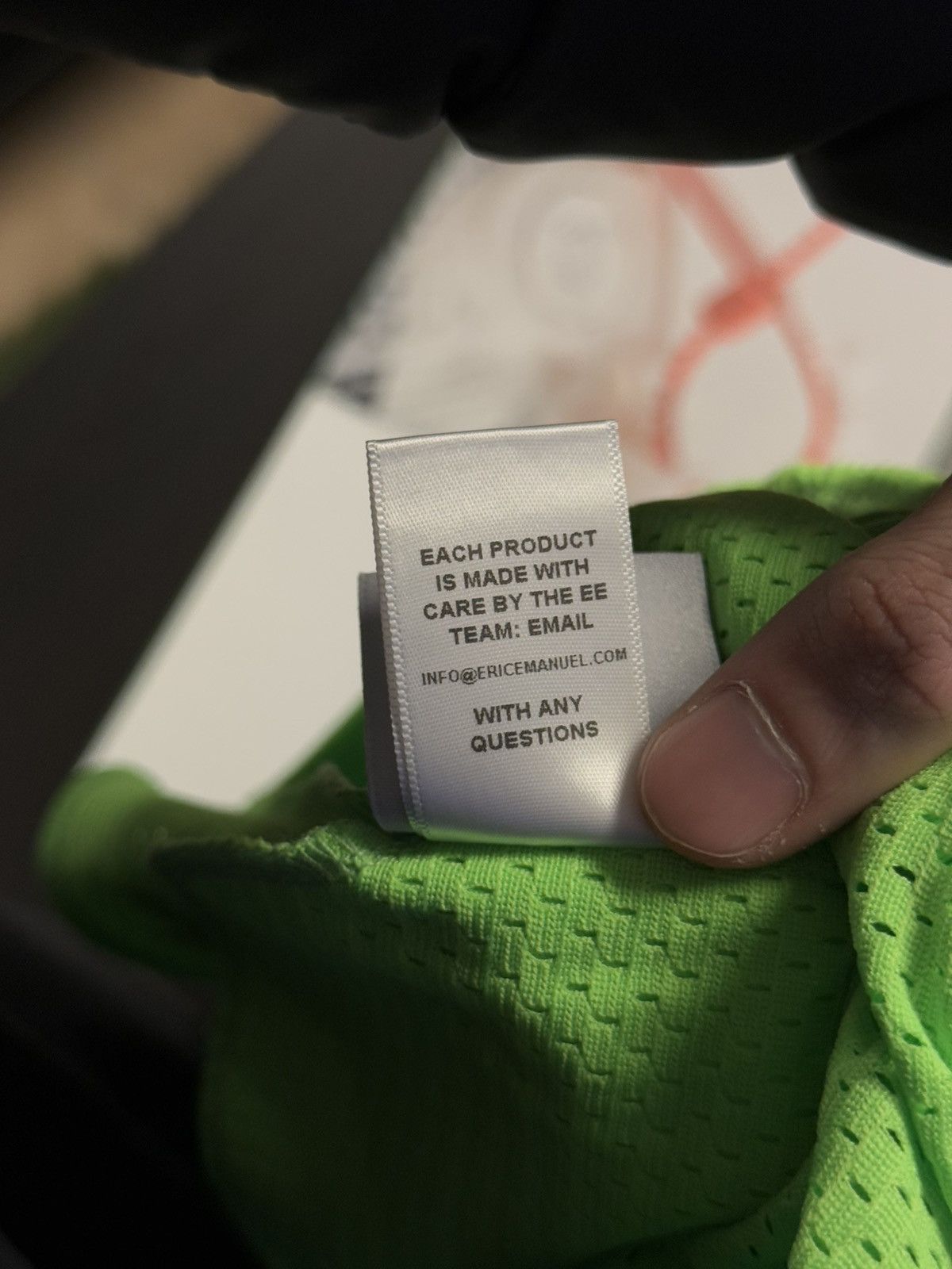 Eric Emanuel × Warren Lotas Eric Emanuel x Warren Lotas Shorts Size XXL (NEW) Size US 34 / EU 50 - 9 Thumbnail