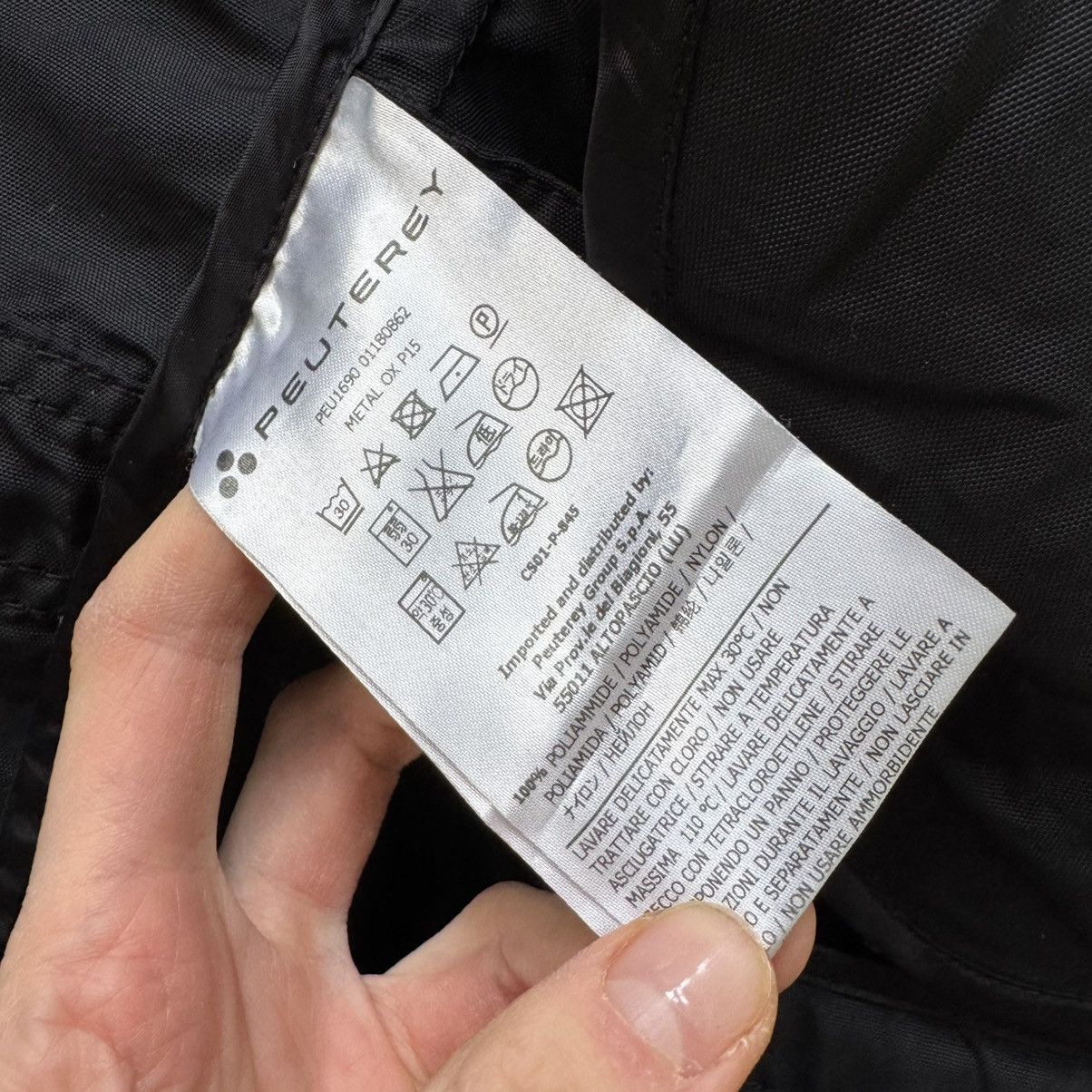 Peuterey Peuterey Metal nylon field jacket Size US L / EU 52-54 / 3 - 7 Thumbnail