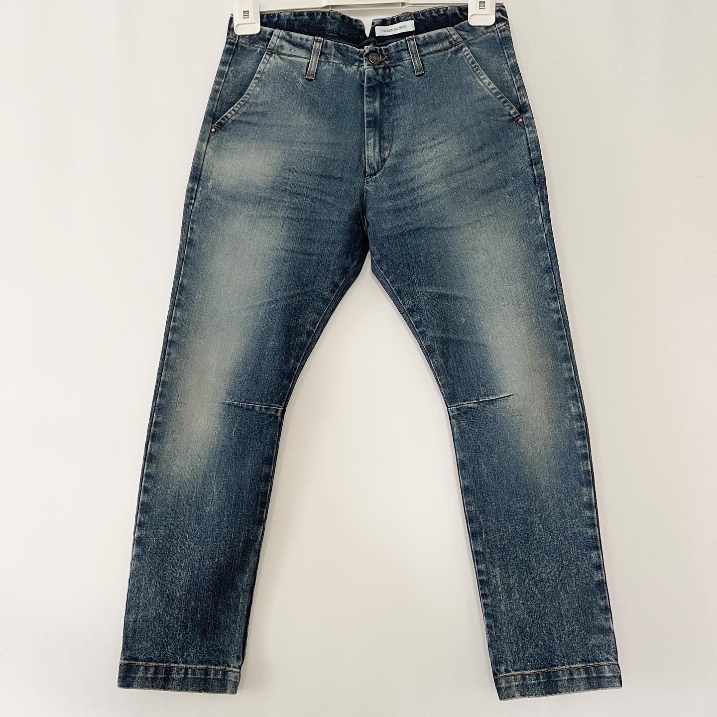 image of Pierre Balmain Jeans Size 34 in Blue, Men's