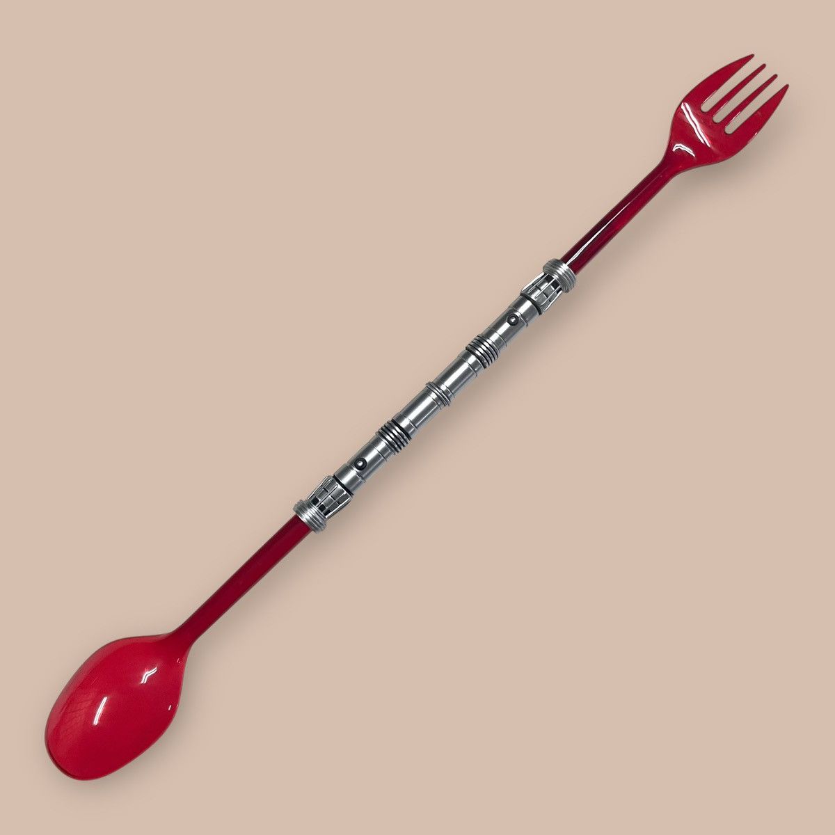 Star Wars Star Wars : Lightsaber Fork and Spoon Set "Darth Maul" Size ONE SIZE - 15 Thumbnail