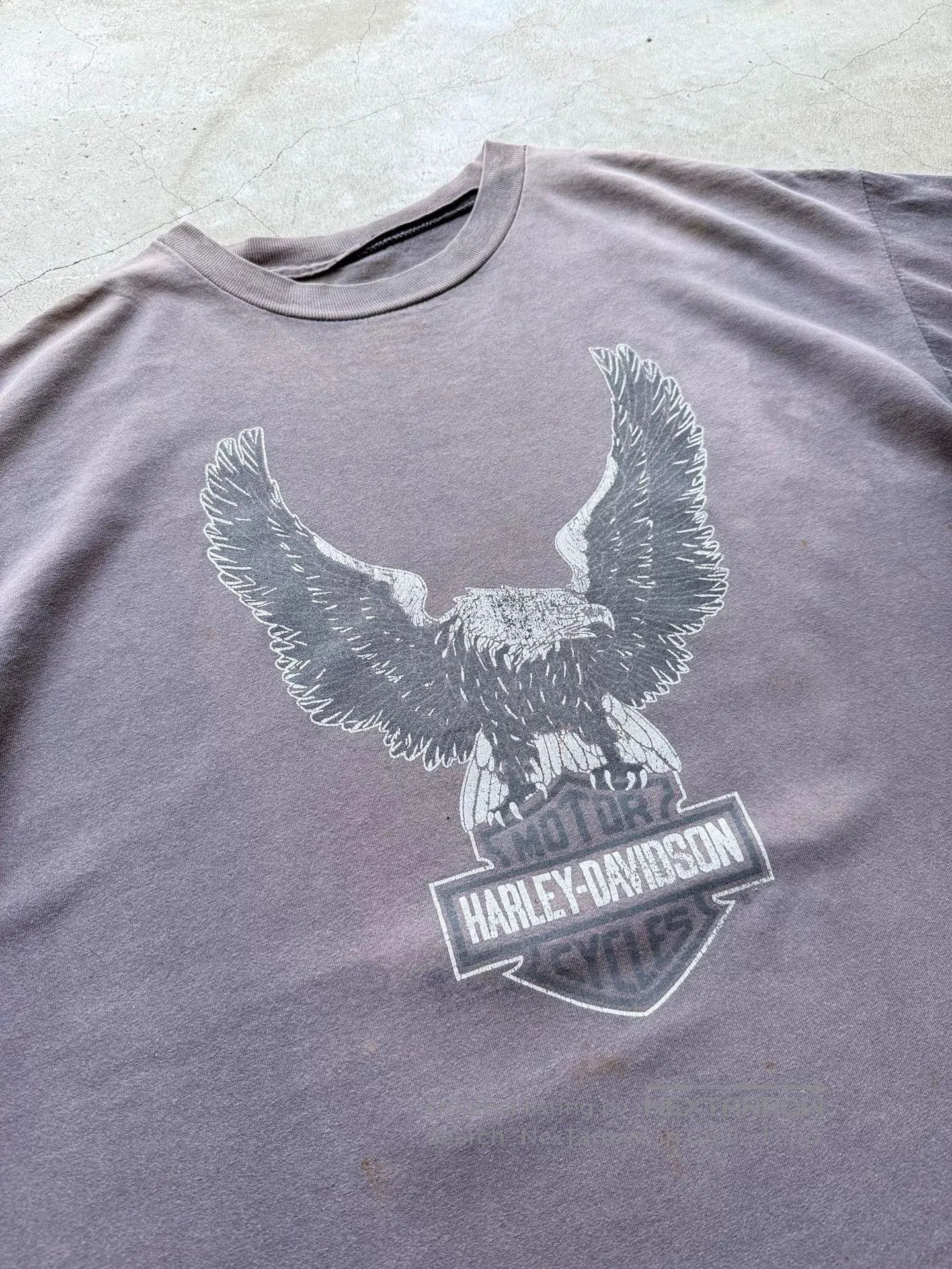 Vintage Vintage 90s Harley Davidson Choppers Tee. Size US XL / EU 56 / 4 - 3 Thumbnail