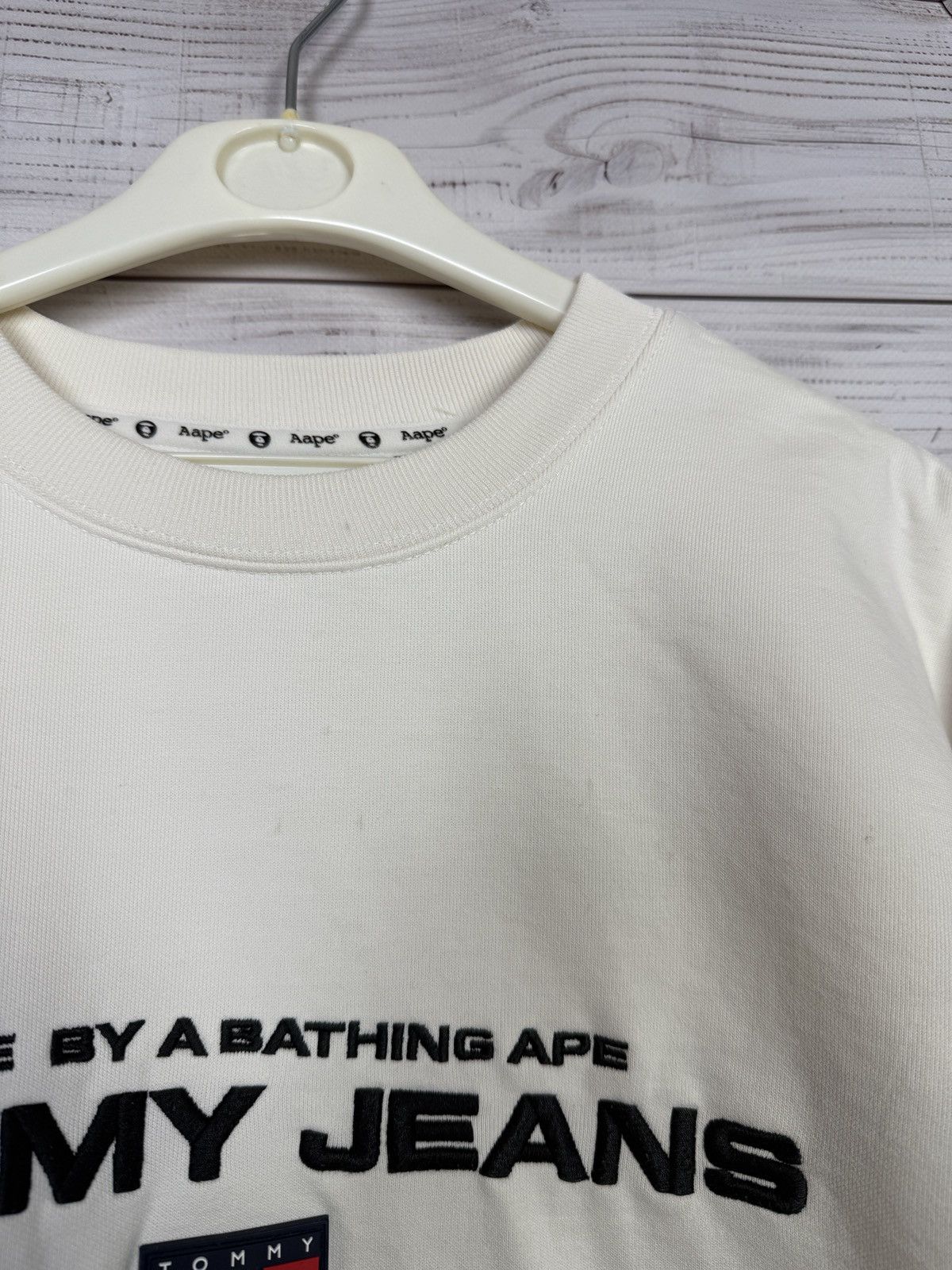 Aape Tommy Hilfiger x Aape big logo sweatshirt Size US XL / EU 56 / 4 - 16 Thumbnail
