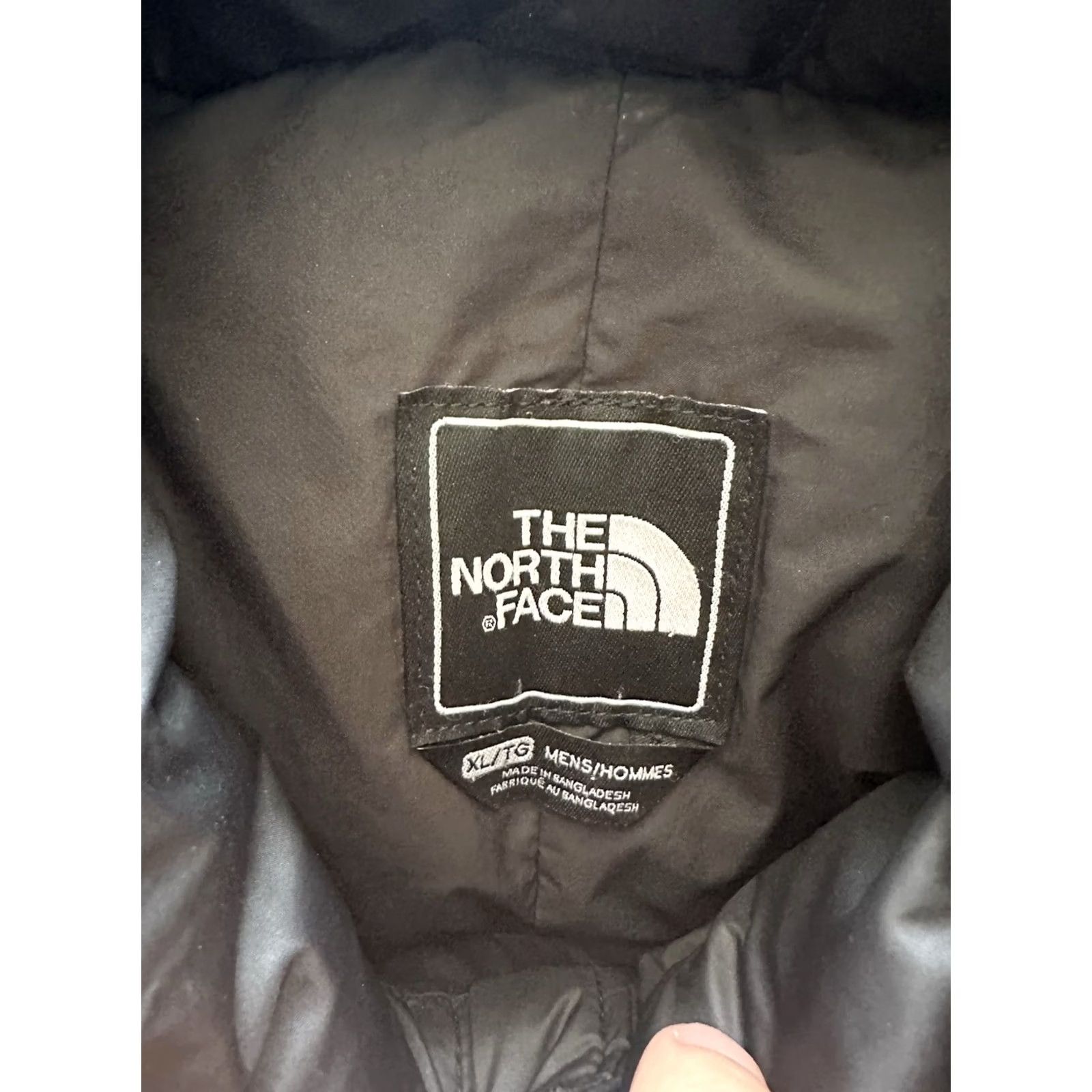 The North Face VINTAGE The North Face Nuptse Vest Mens XL Black 700 Goose Down Puffer Jacket Size US XL / EU 56 / 4 - 6 Thumbnail