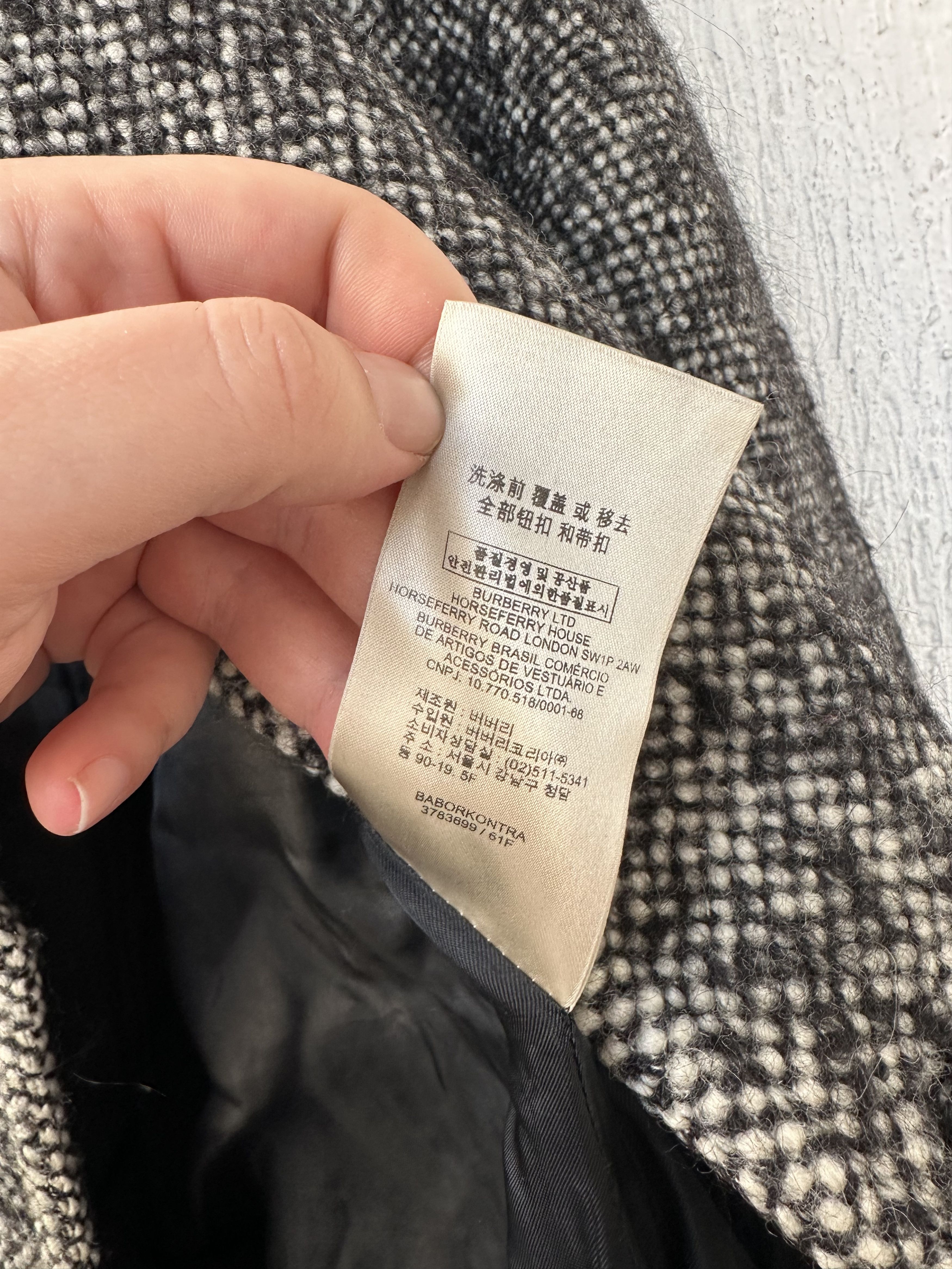 Burberry alpaca blend peacoat Size M / US 6-8 / IT 42-44 - 7 Thumbnail