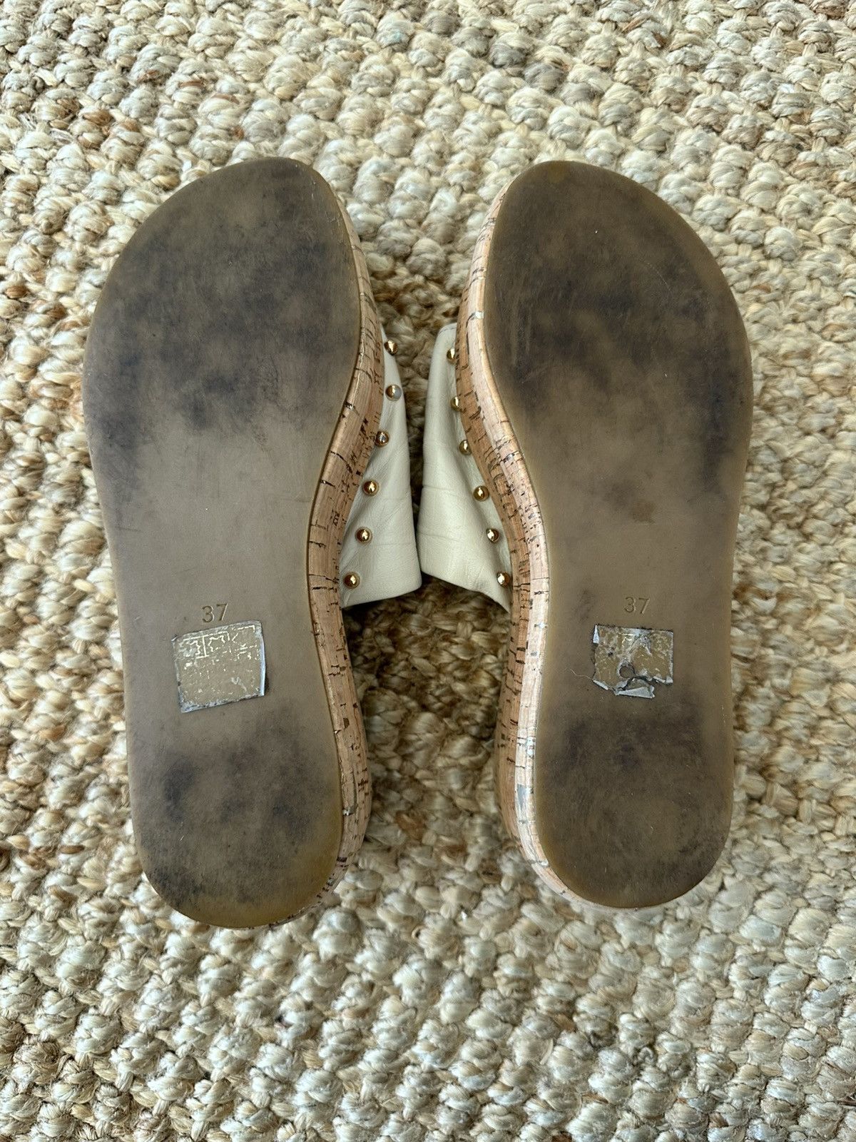 Kurt Geiger KURT GEIGER Women's Monica Croc-embossed Platform Slide 37 Size US 7 / IT 37 - 7 Thumbnail