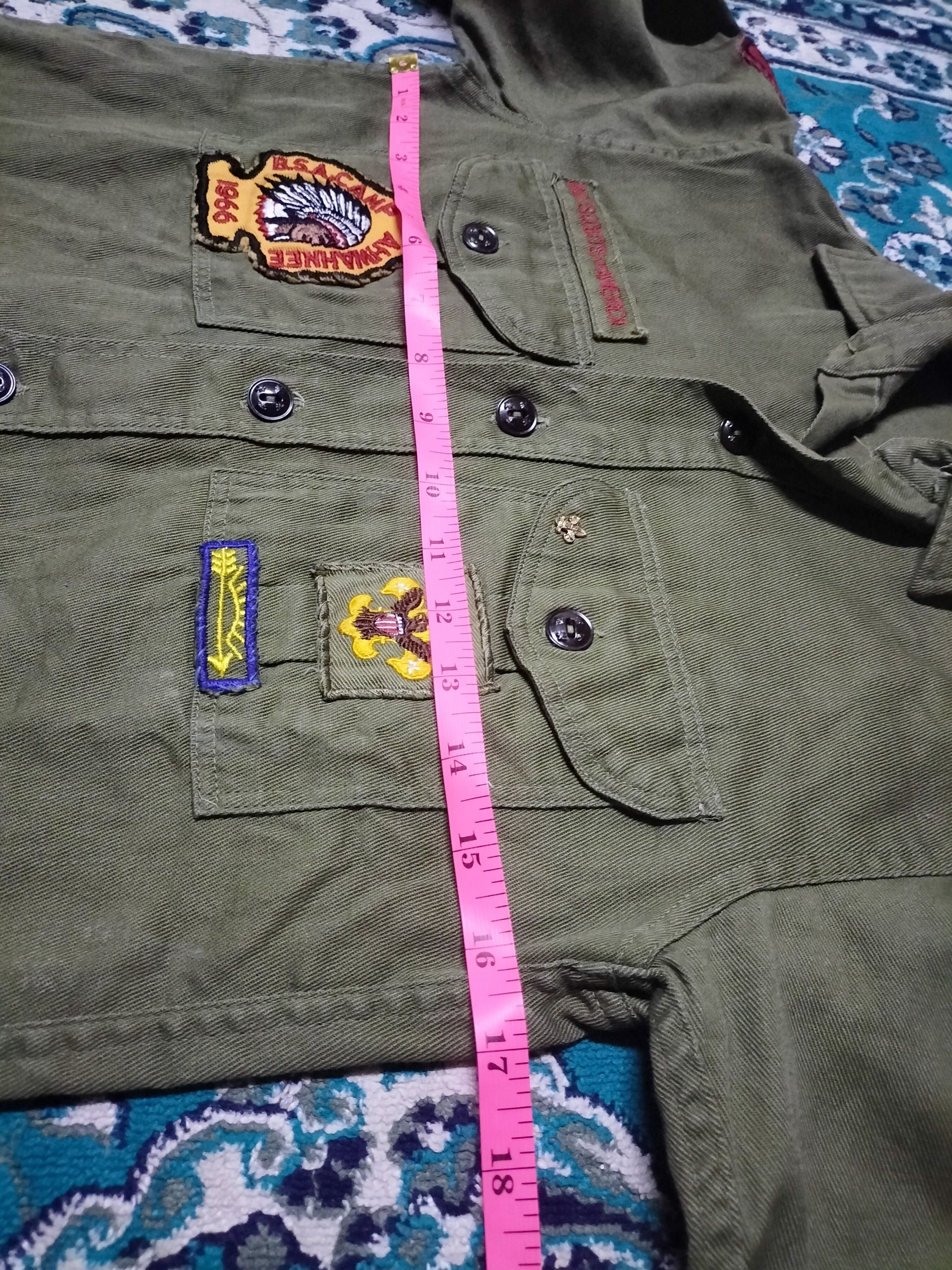 Vintage Vintage 60s Boy Scouts Of America 1966 Apache BSA Camp KIDS Size US XXS / EU 40 - 12 Thumbnail