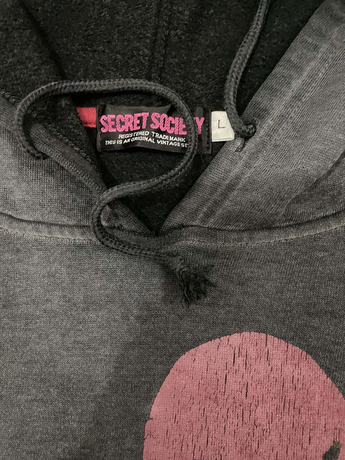 Hysteric Glamour Japanese Skull Inspired Hysteric Hoodie Size US M / EU 48-50 / 2 - 11 Thumbnail