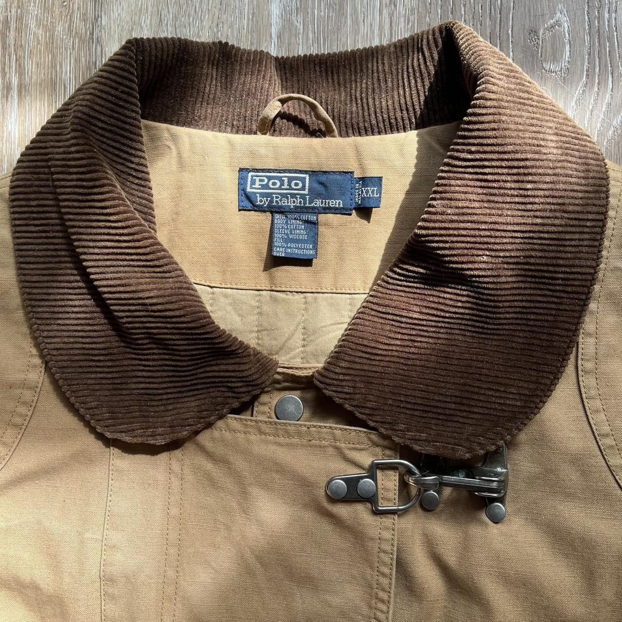 Polo Ralph Lauren vintage 90s polo ralph lauren fireman’s jacket Size US XXL / EU 58 / 5 - 3 Thumbnail