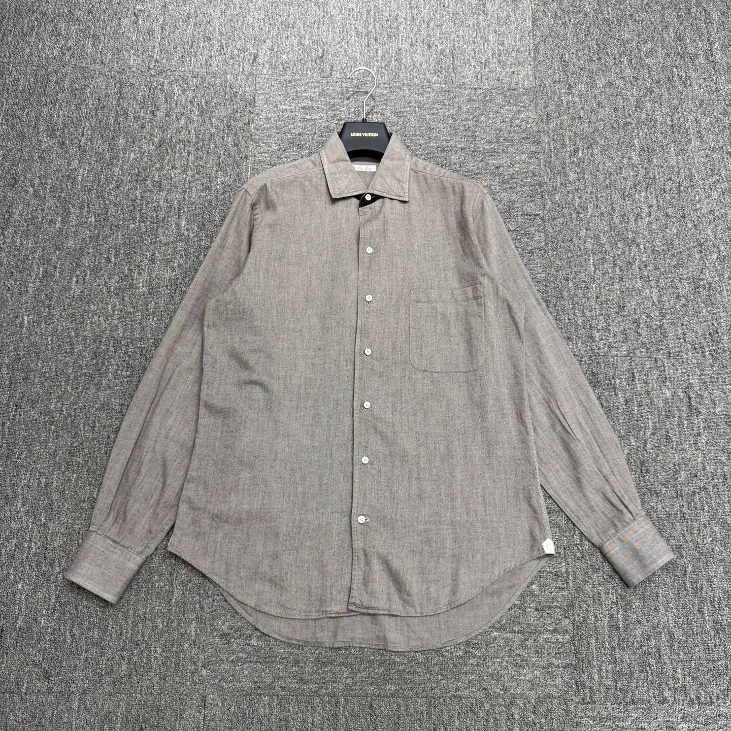 Loro Piana Loro Piana Casual Shirt S 98 New Size US S / EU 44-46 / 1 - 1 Thumbnail