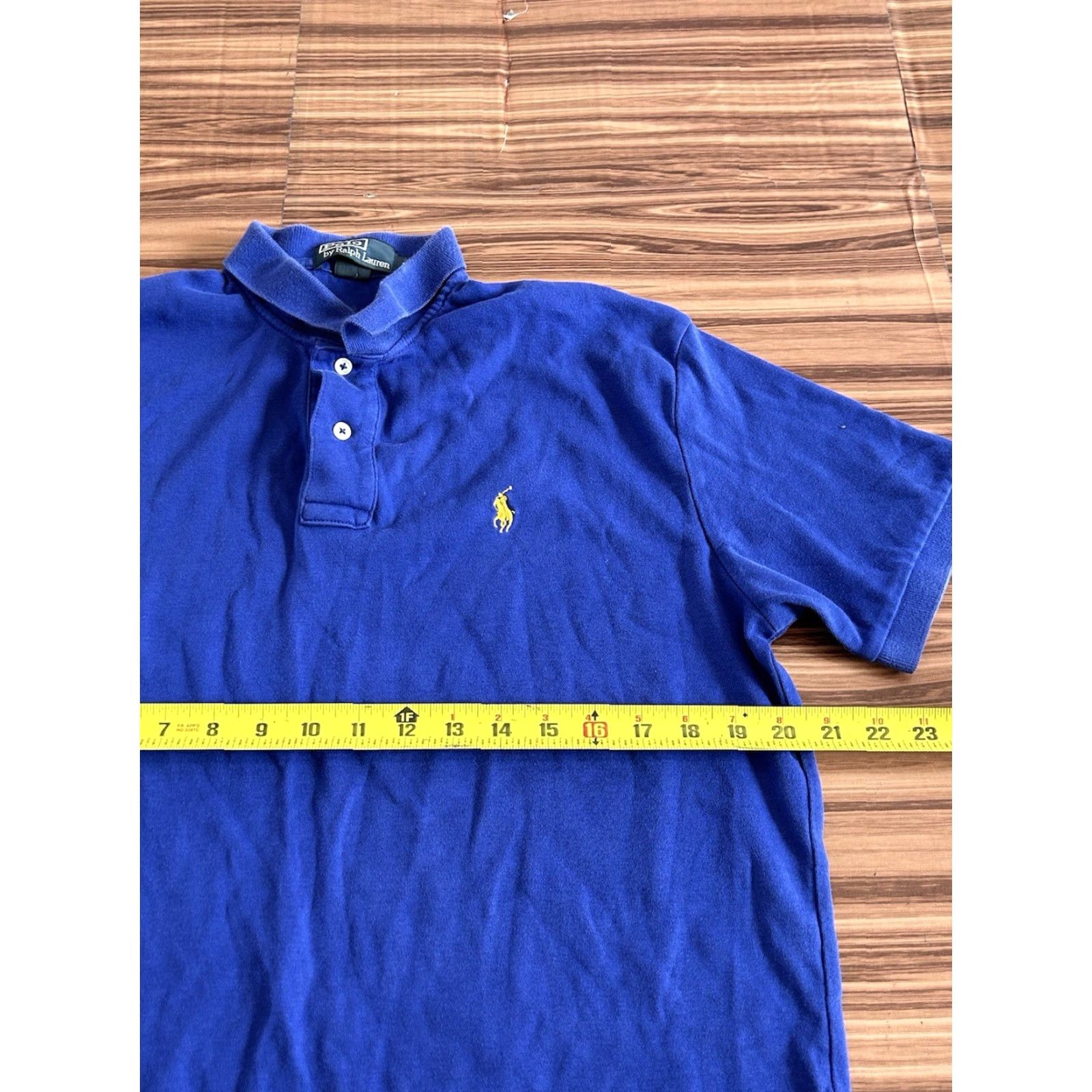 Polo Ralph Lauren Polo Ralph Lauren Polo Shirt Mens Blue Knit Pony Size Medium Regular Size US M / EU 48-50 / 2 - 3 Thumbnail