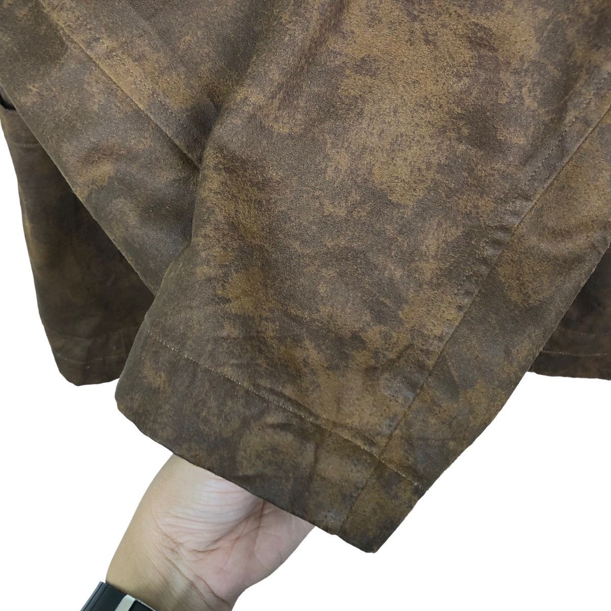 Japanese Brand VINTAGE MOLESKIN JACKET DOUBLE BREAST MEN’S MELROSE Size US M / EU 48-50 / 2 - 11 Thumbnail