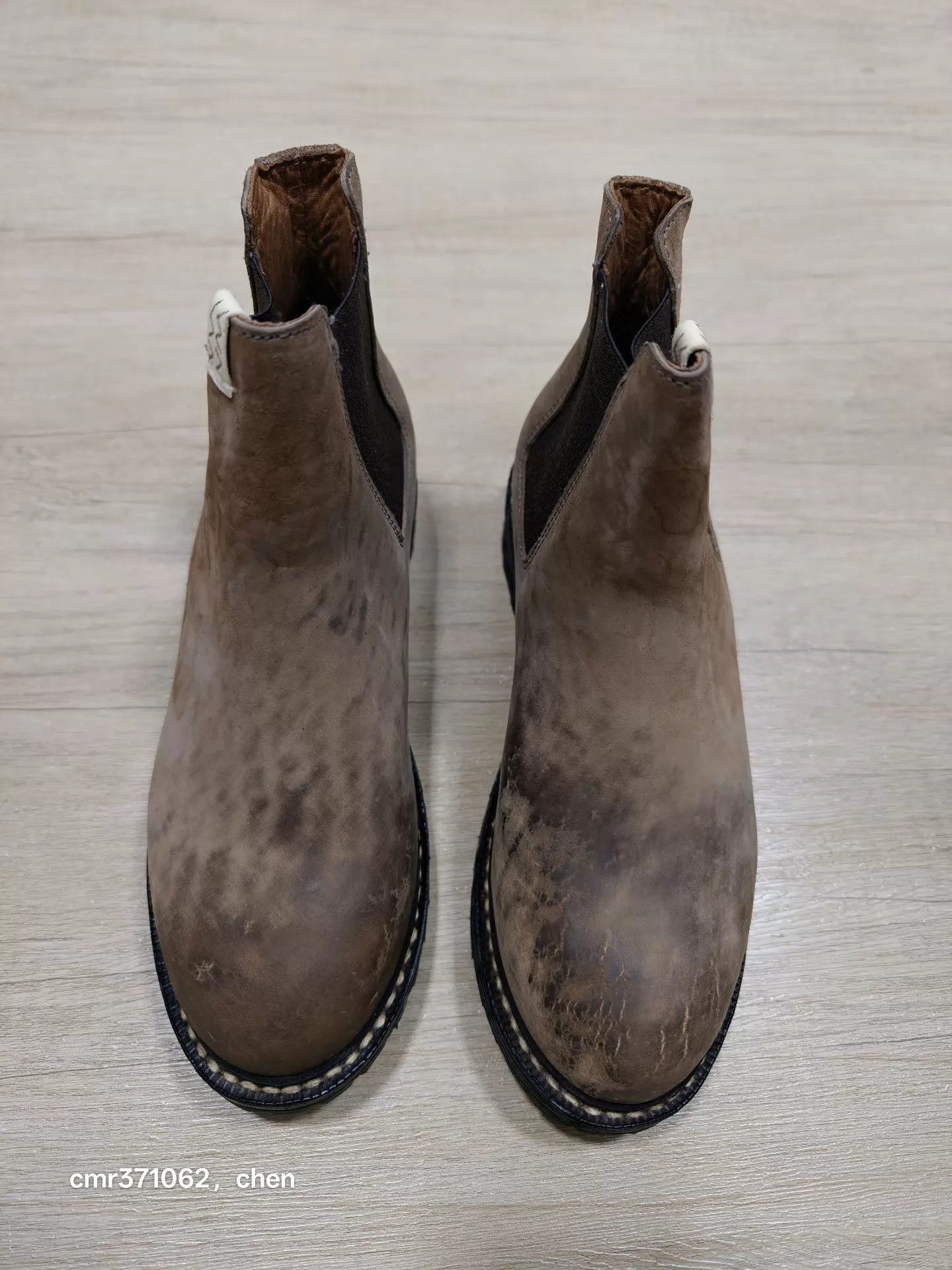 Visvim VISVIM 25AW GORNERGRAT MID-FOLK Sand 8 Size US 8 / EU 41 - 1 Thumbnail