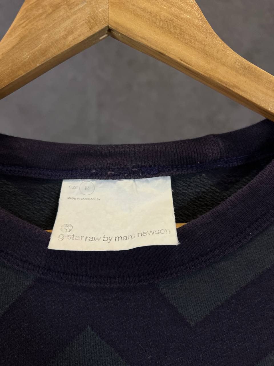 G-Star × Marc Newson G Star Raw x Marc Newson art designer sweatshirt Size US M / EU 48-50 / 2 - 3 Thumbnail