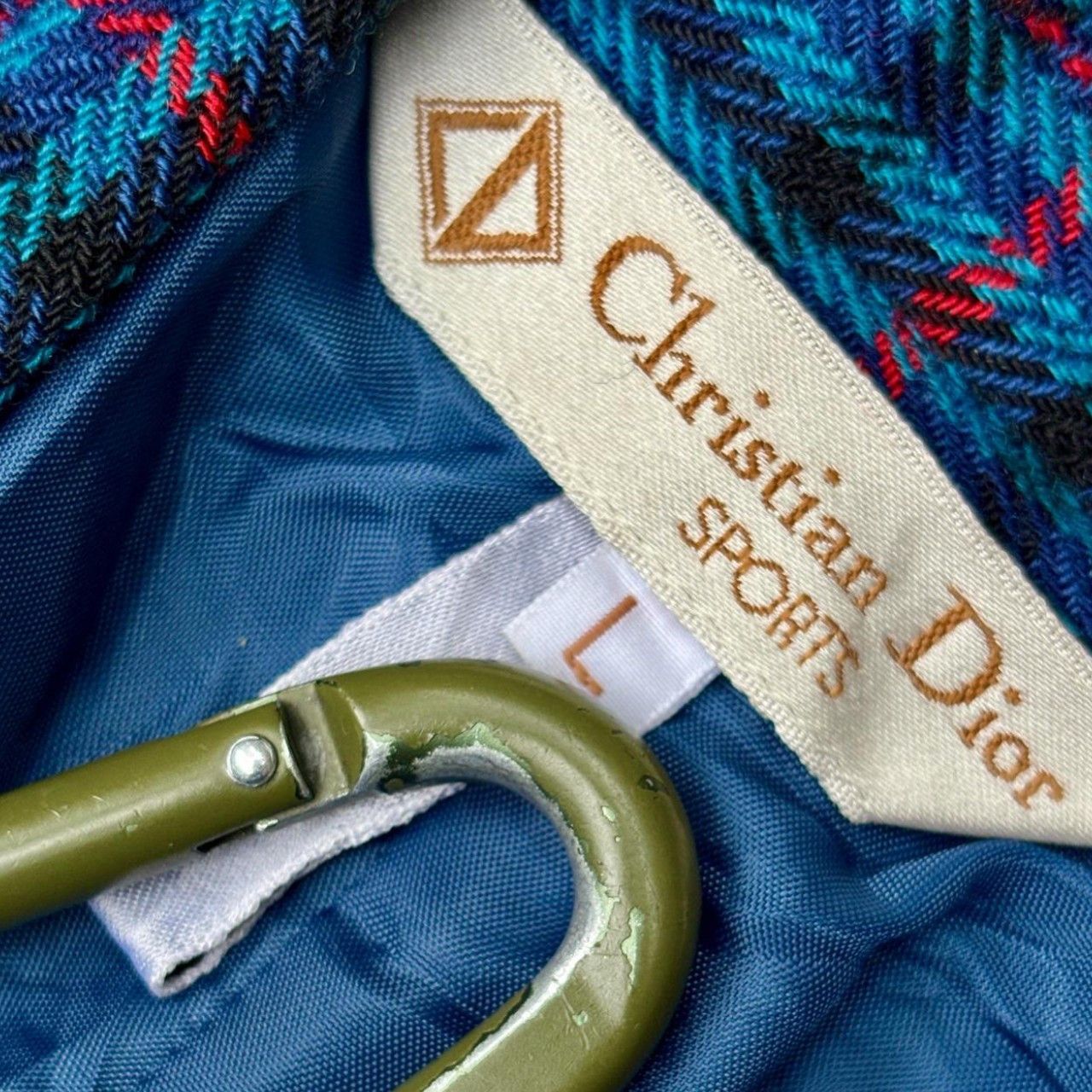 Christian Dior Monsieur Vintage Christian Dior Sports houndstooth herringbone twill Size US 32 / EU 48 - 6 Thumbnail