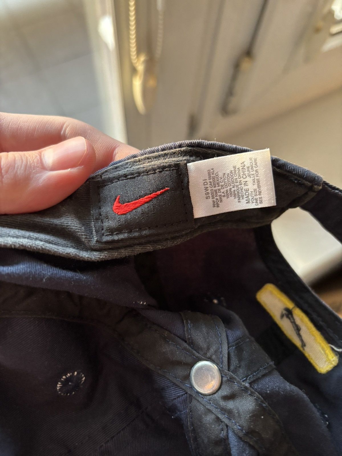 Nike Nike vintage cap 90s Size ONE SIZE - 4 Thumbnail