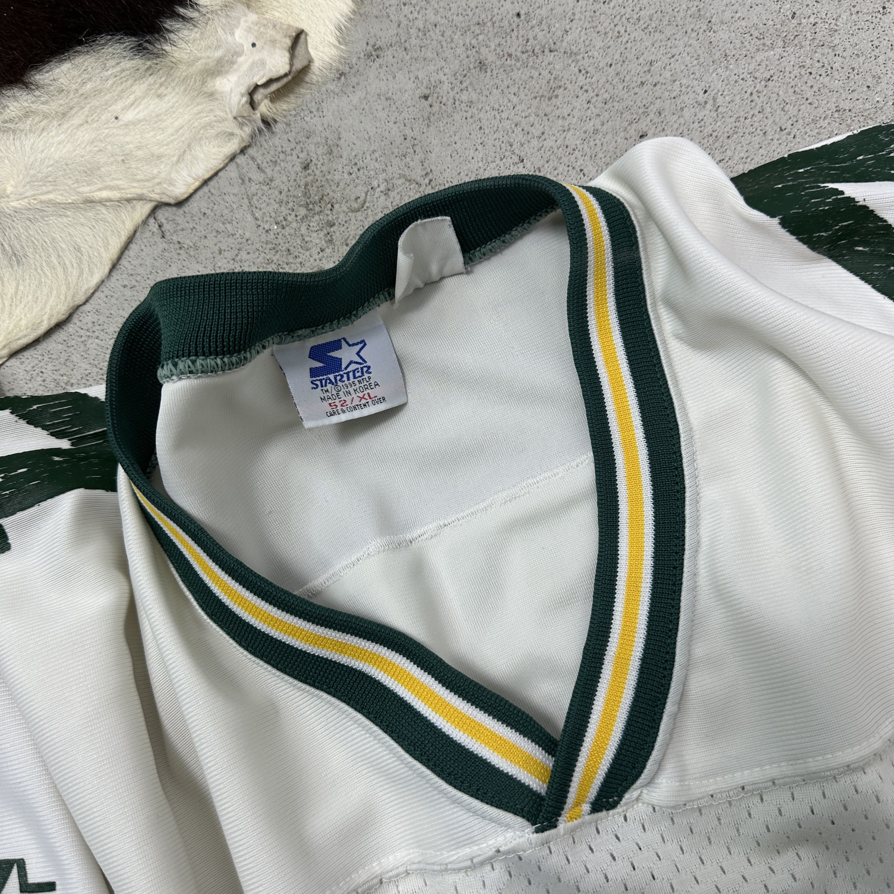 NFL Vintage Sporty NFL Greenbay Packers FavreJersey 00s Size US XL / EU 56 / 4 - 4 Thumbnail