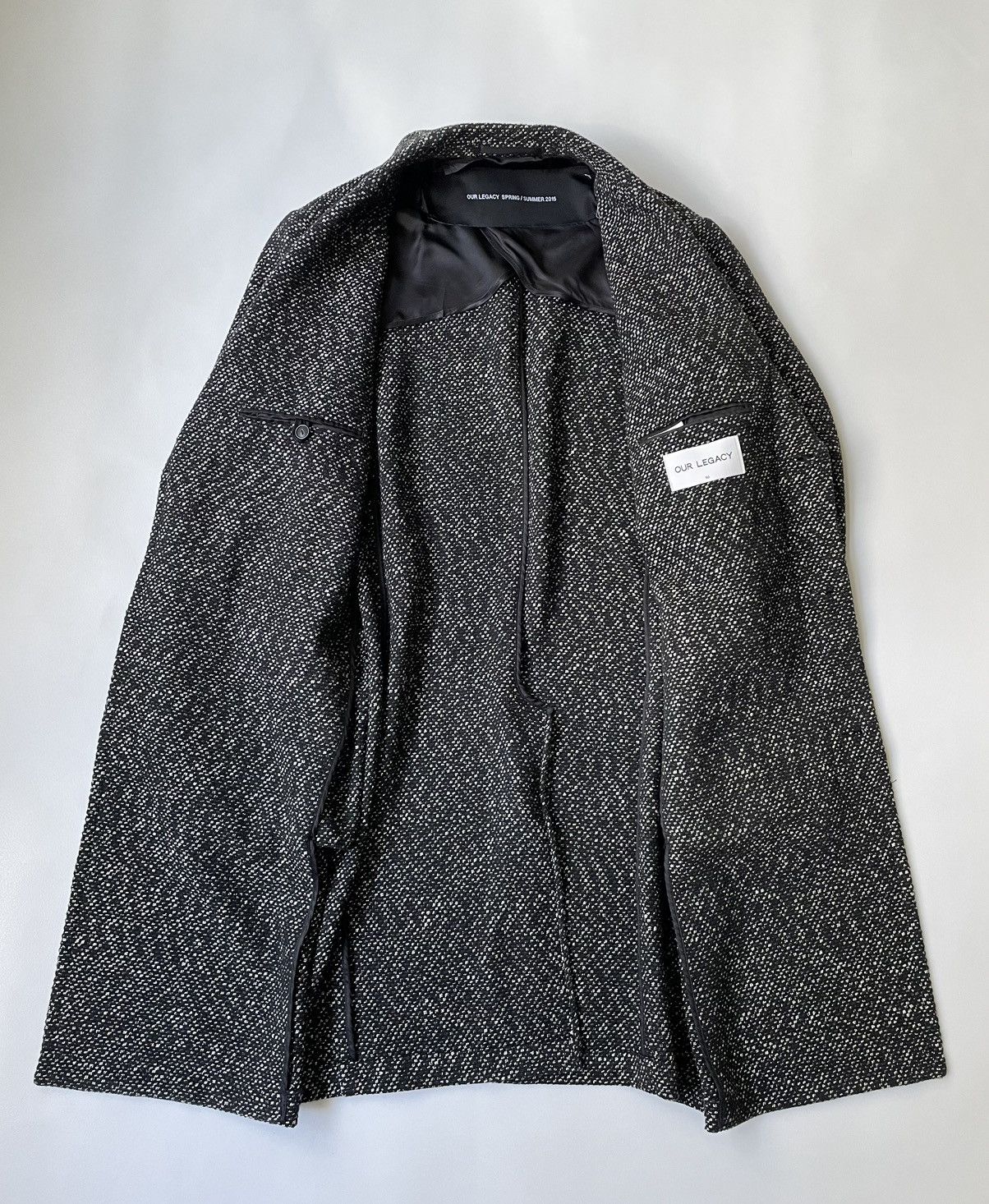 Our Legacy S/S 15 ‘Basket Weave’ Overcoat Size US M / EU 48-50 / 2 - 10 Thumbnail