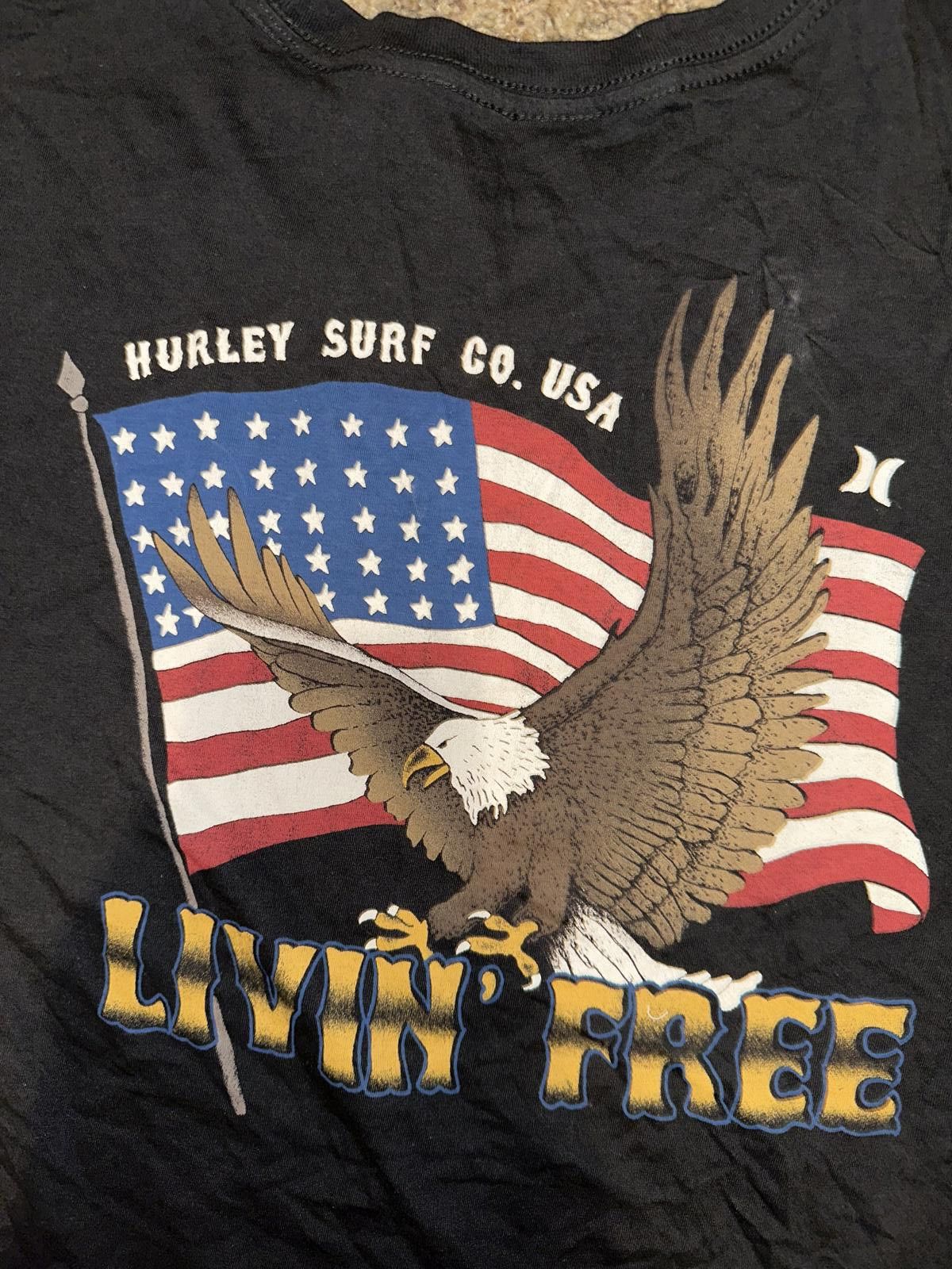 Hurley Hurley Men’s Premium Eagle Rider T-Shirt Size US M / EU 48-50 / 2 - 5 Thumbnail