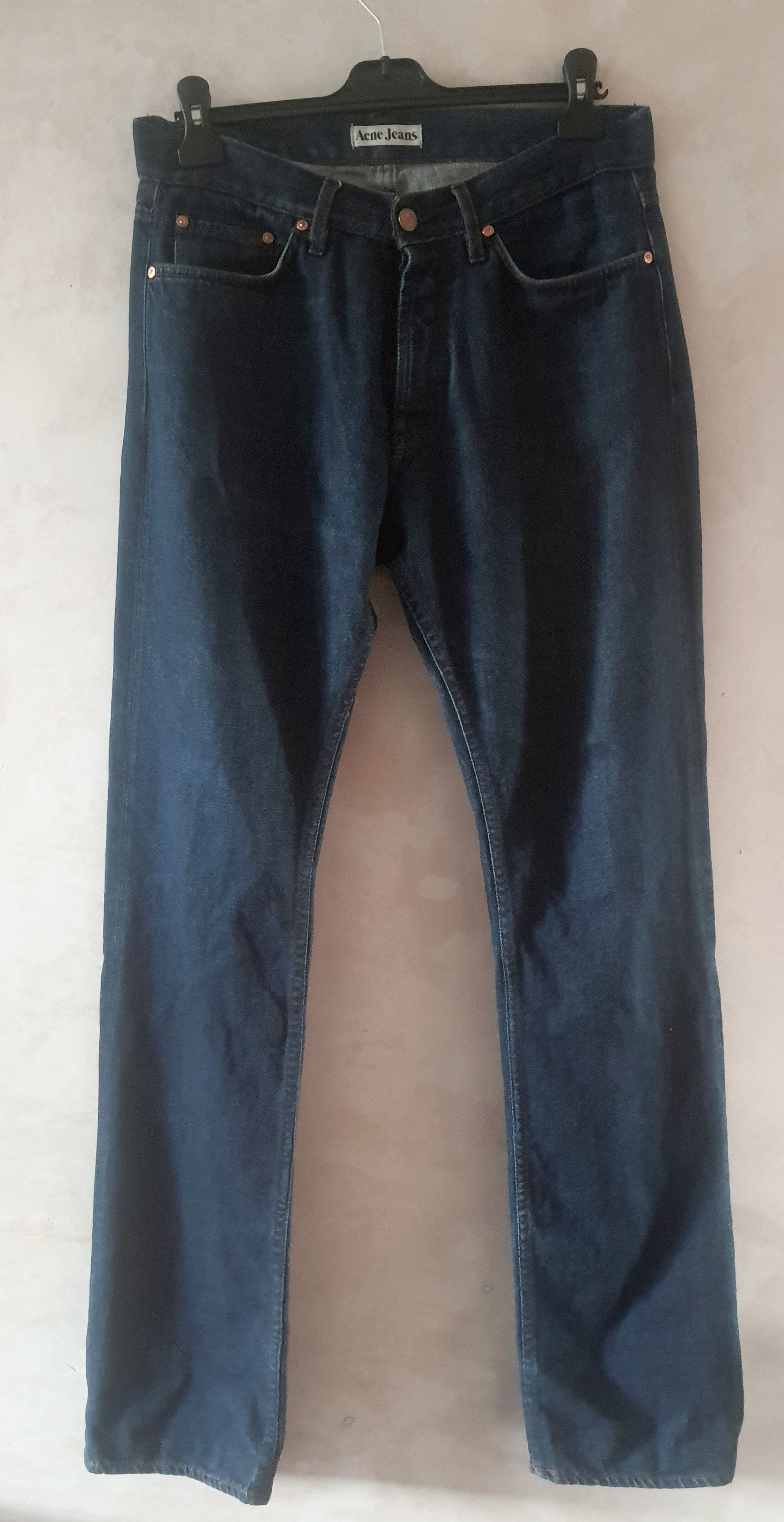 Acne Studios Acne Generic Boy Selvedge Jeans 30/34 | Grailed