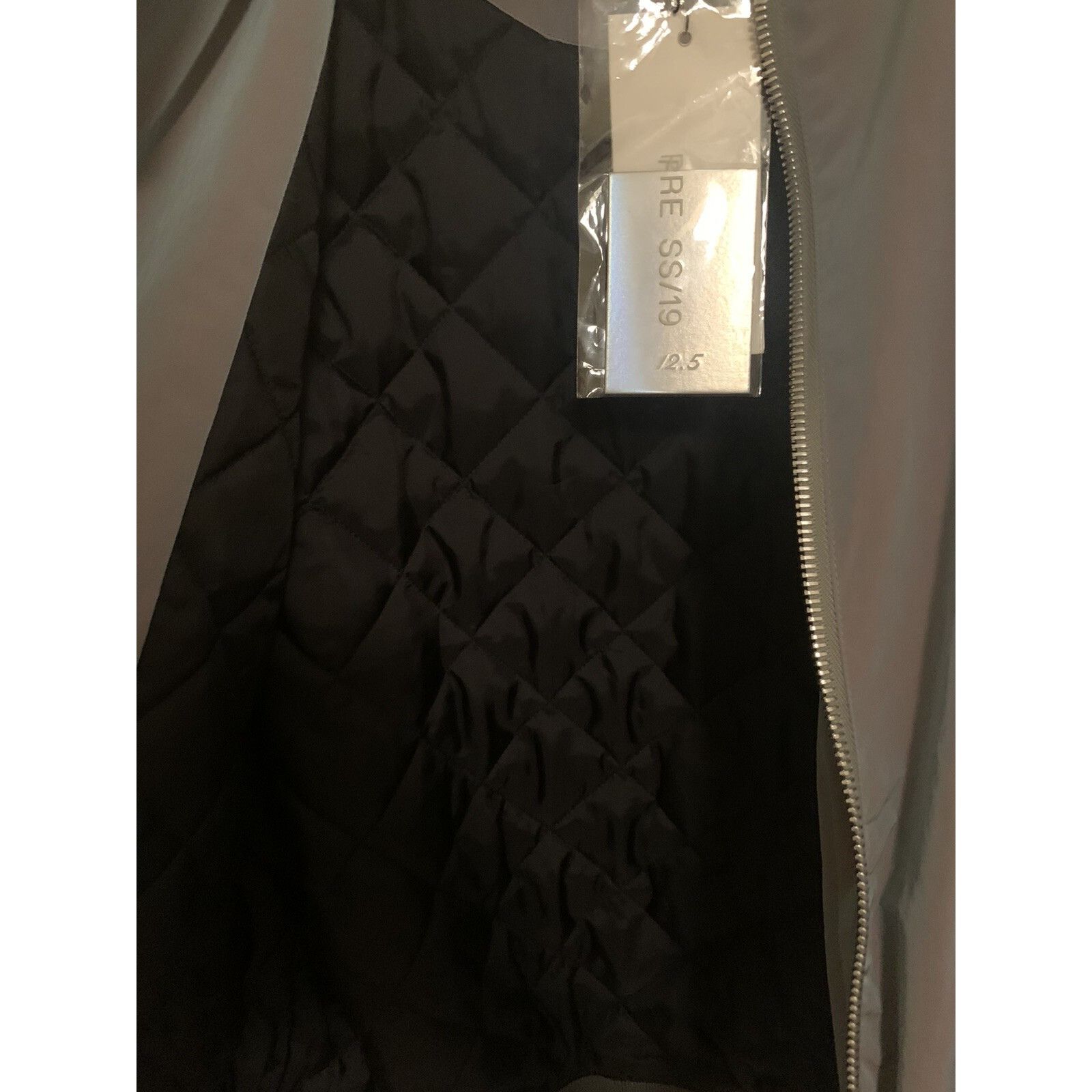 John Elliott John Elliott New Iridescent Bogota Bomber Jacket Grey 2 Medi Size US M / EU 48-50 / 2 - 9 Thumbnail