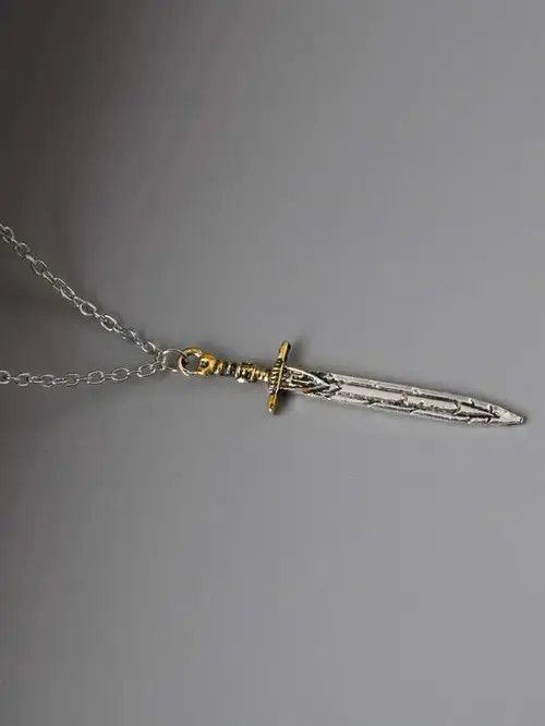Jewelry × Vintage Sword Pendant Necklace Size ONE SIZE - 3 Thumbnail