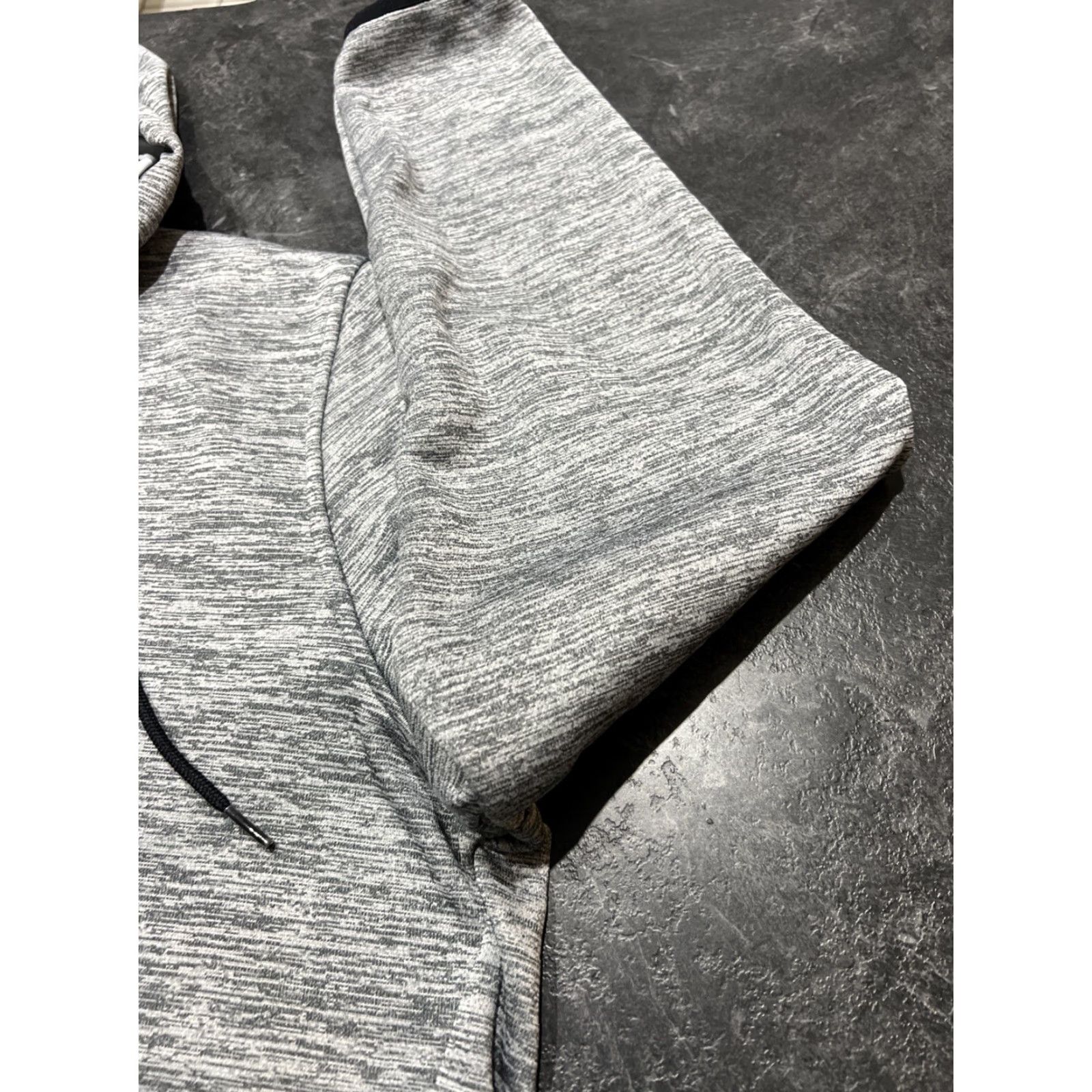 Under Armour Under Armour Hoodie XL Full Zip Heather Gray Sports Outdoor Mens Size US XL / EU 56 / 4 - 2 Thumbnail