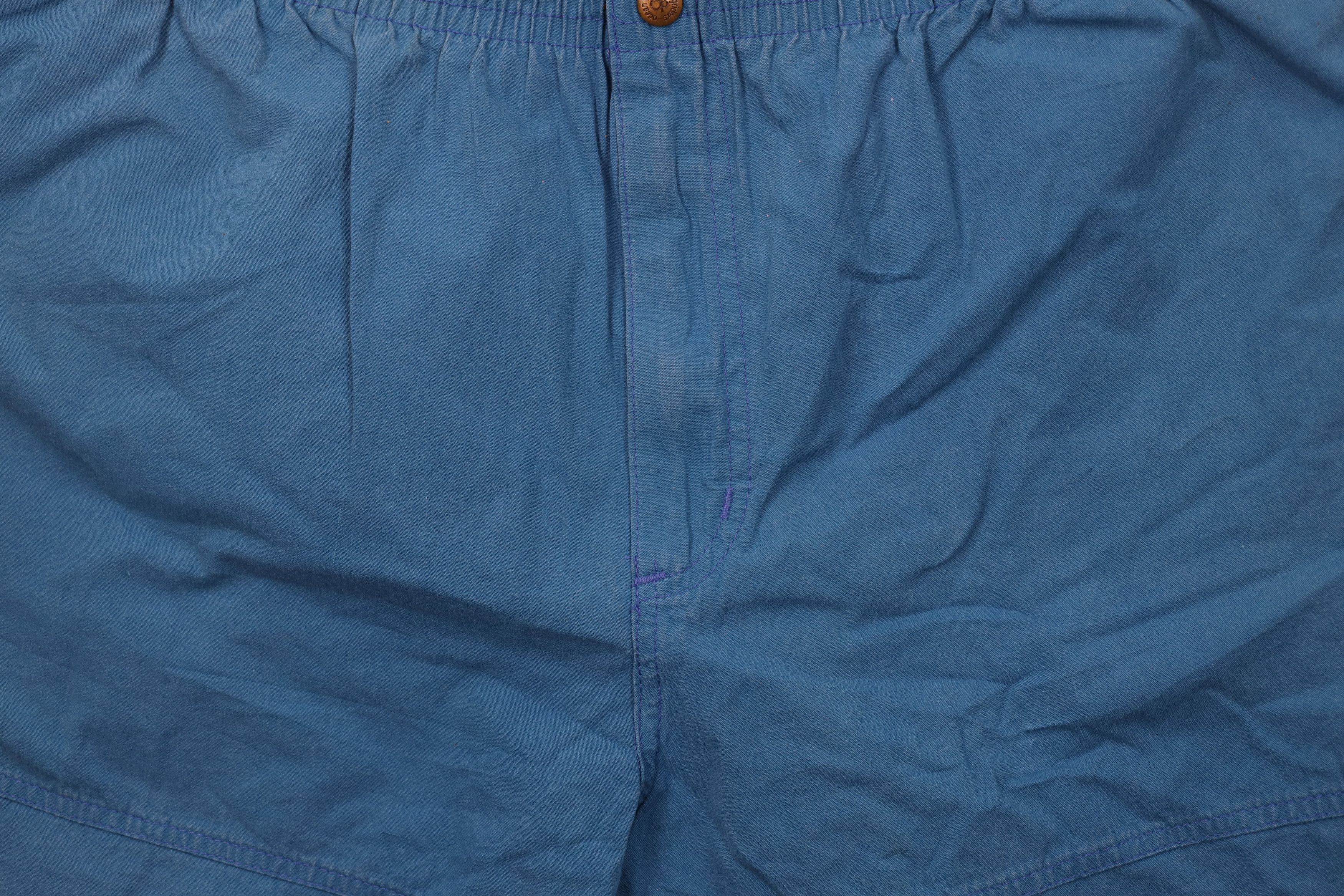 Ocean Pacific Vintage 80s 90s Ocean Pacific Above Knee Surf Shorts Blue Size US 36 / EU 52 - 3 Thumbnail