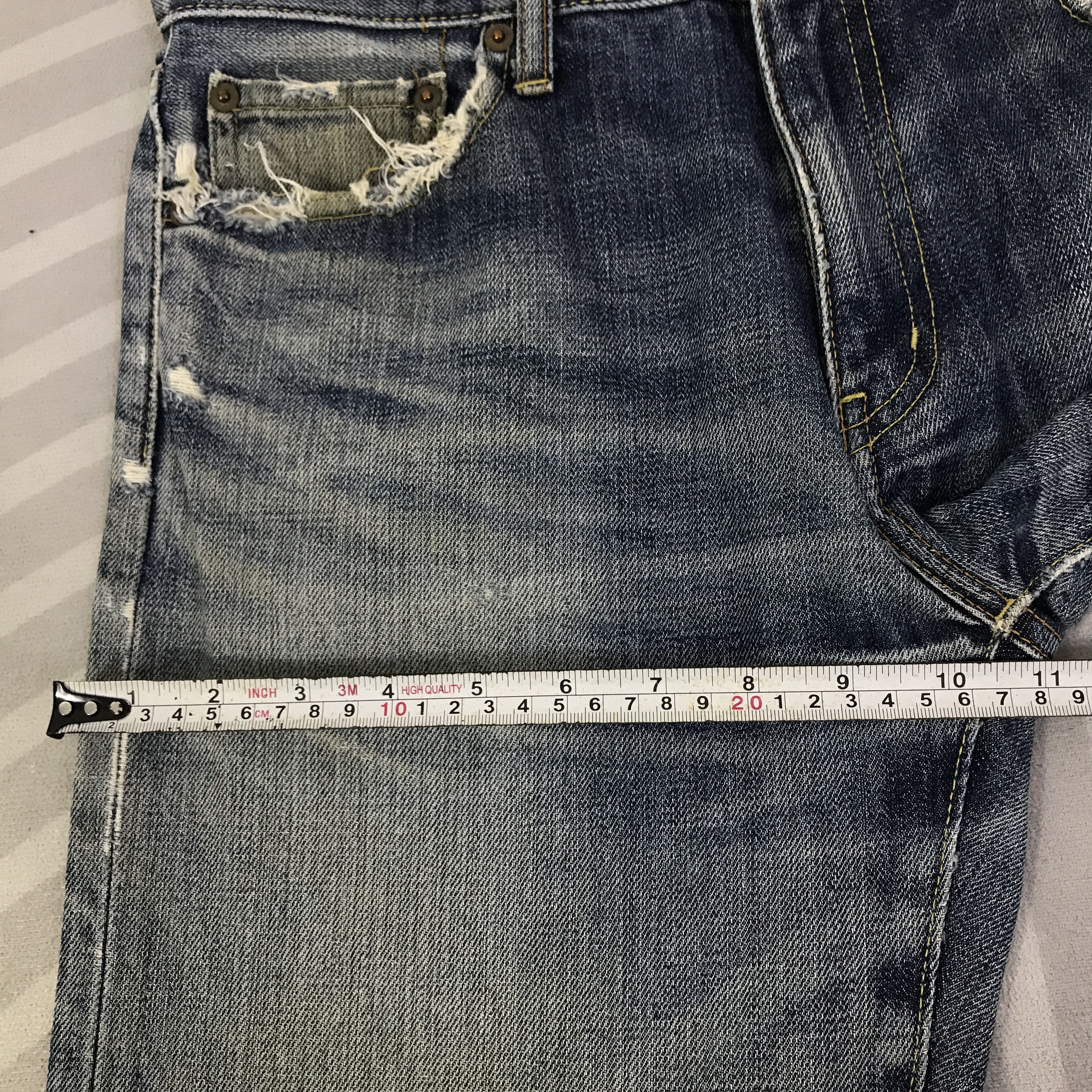 Japanese Brand Vintage Uniqlo Regular Fit Straight Jeans Denim K74B18 Size US 30 / EU 46 - 9 Thumbnail