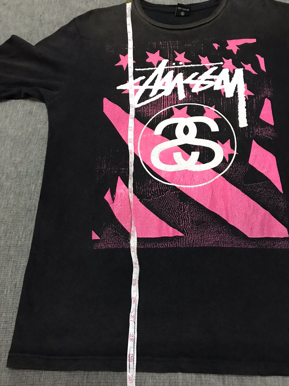 Stussy Stussy SunFaded Tshirt Longsleeve Size US L / EU 52-54 / 3 - 12 Thumbnail