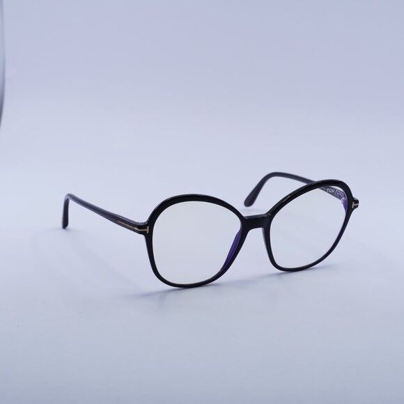 Tom Ford Tom Ford FT5577-B 001 Eyeglasses - Black Frame 55mm Size ONE SIZE - 6 Thumbnail