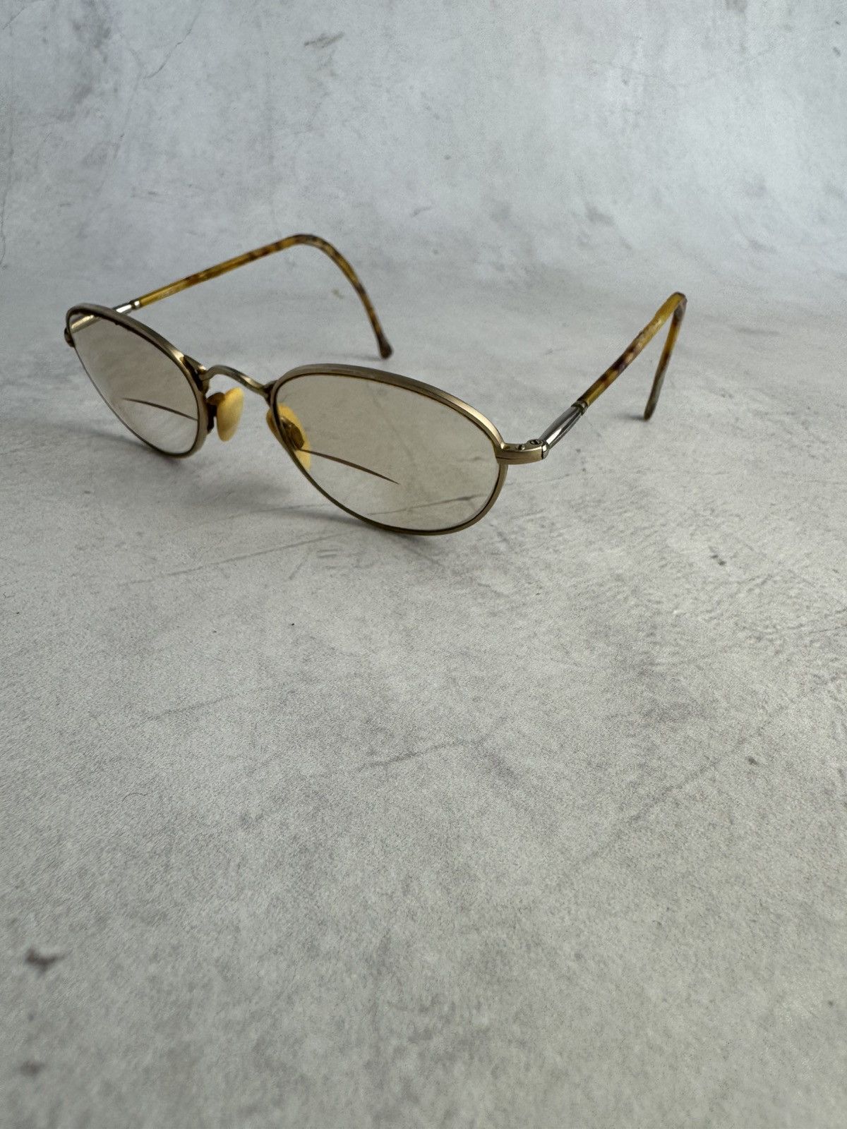 Giorgio Armani Giorgio Armani Glasses Vintge 90s Frame Italy Size ONE SIZE - 1 Thumbnail