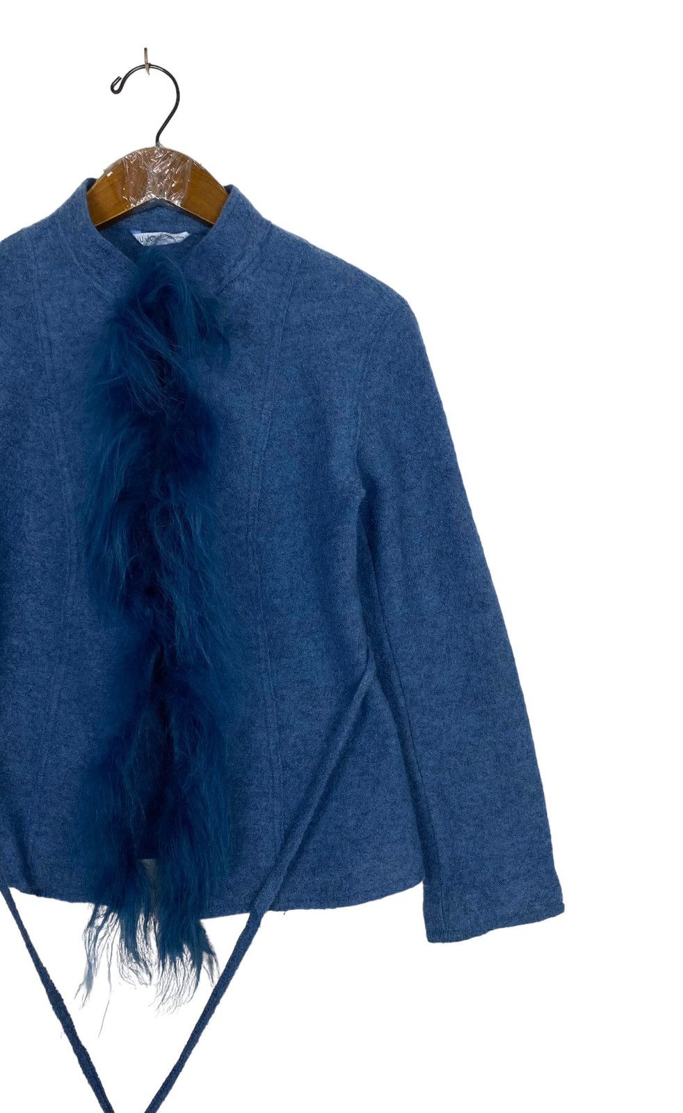 Liu Jo Rare‼️ Vintage Liu Jo Collection Fur Jacket Made in Italy Size XS / US 0-2 / IT 36-38 - 3 Thumbnail