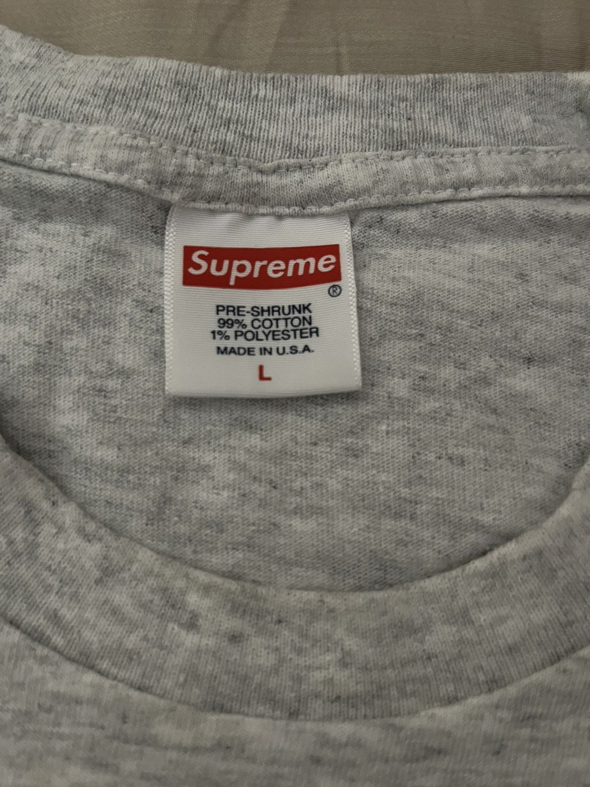 Supreme Supreme T shirt Size US L / EU 52-54 / 3 - 3 Thumbnail