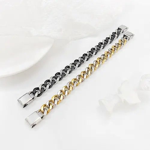 Jewelry Dark Bracelet Y2K Punk Chain Gotch Bracelets Chains Size ONE SIZE - 3 Thumbnail