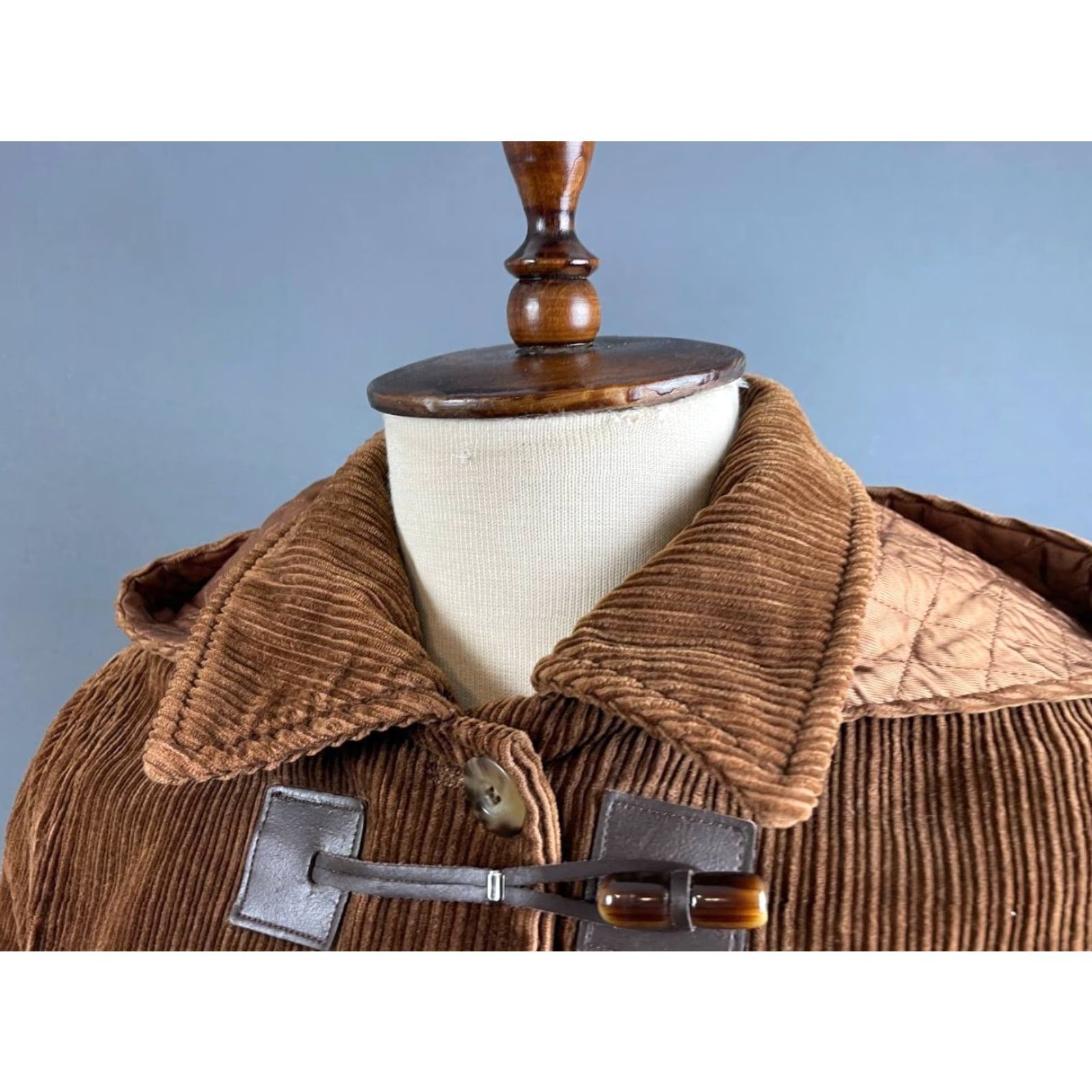 Max Mara Weekend Max Mara Coat Mens Duffle Brown Polyester Velvet Long Sleeve Size 14 Regular Classic Modern Sports Jacket/Coat Size US S / EU 44-46 / 1 - 5 Thumbnail